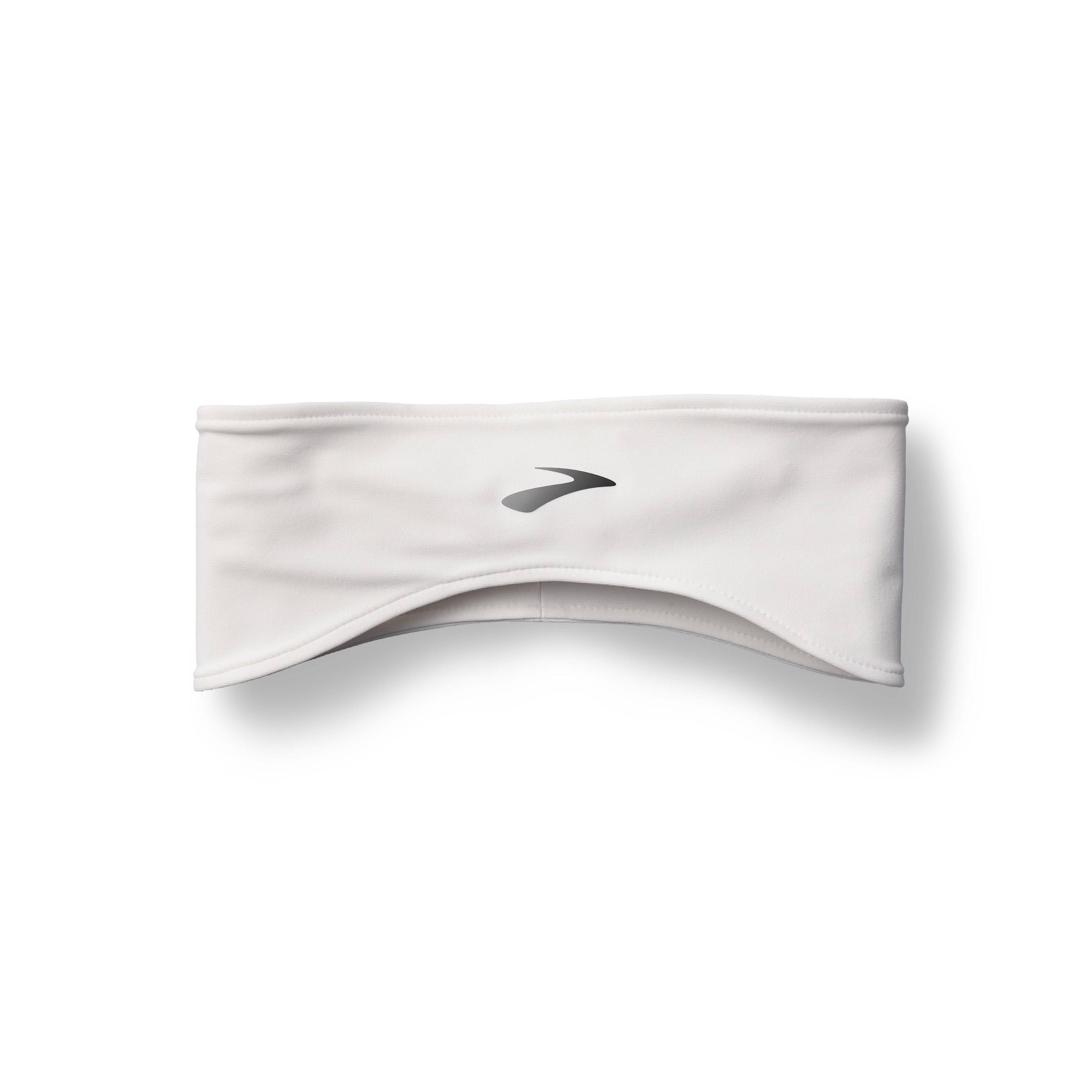 BROOKS LUXE THERMAL HEADBAND - WHITE