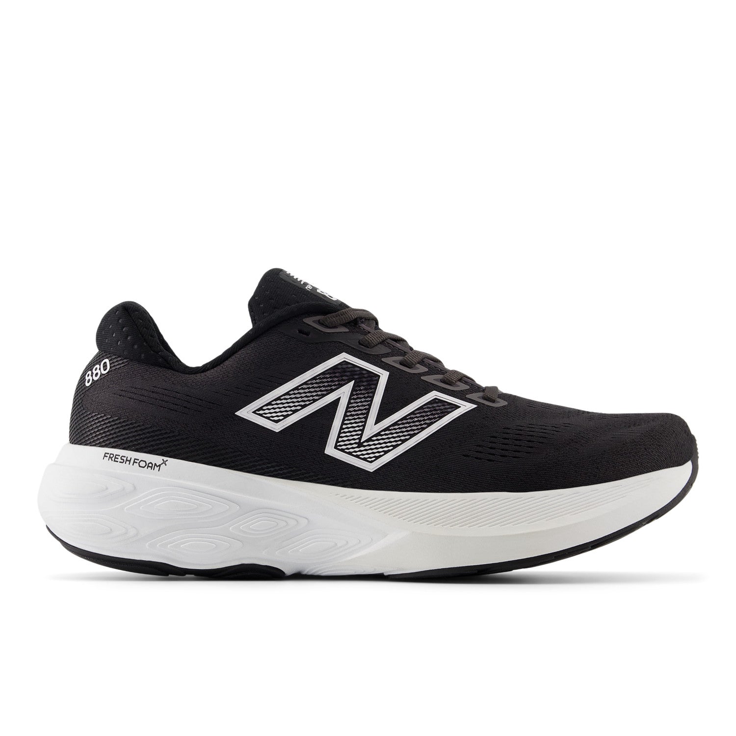 NEW BALANCE MEN'S 880 V15 - D - B15 BLACK 7.0
