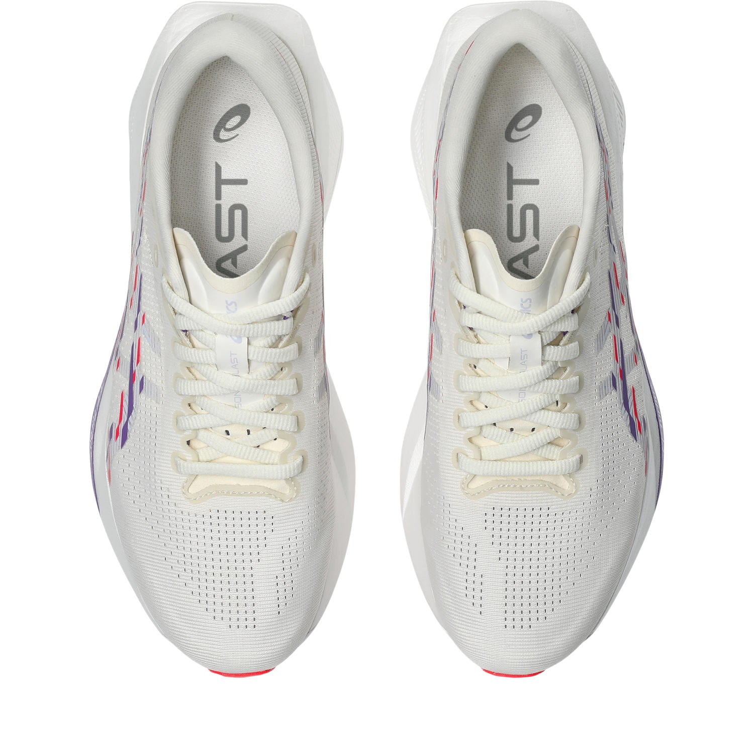 ASICS WOMEN'S SONICBLAST - B - CREAM BLUE/FADE