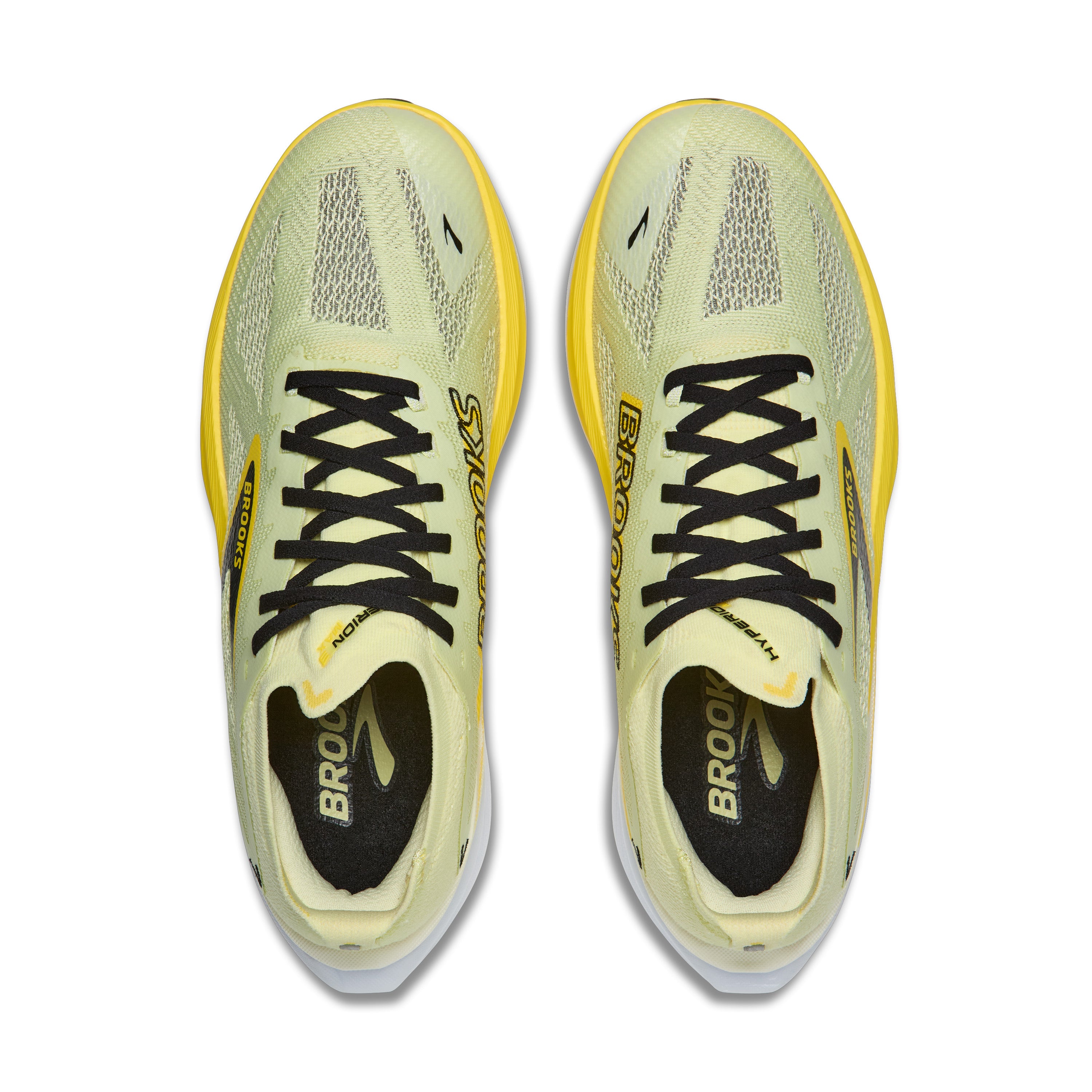 BROOKS MEN'S HYPERION MAX 3 - D - LUMINARY/CYBER YELLOW/BLACK