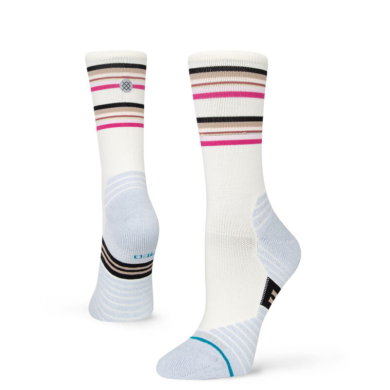 STANCE GO TIME CREW CLEARANCE OFF WHITE