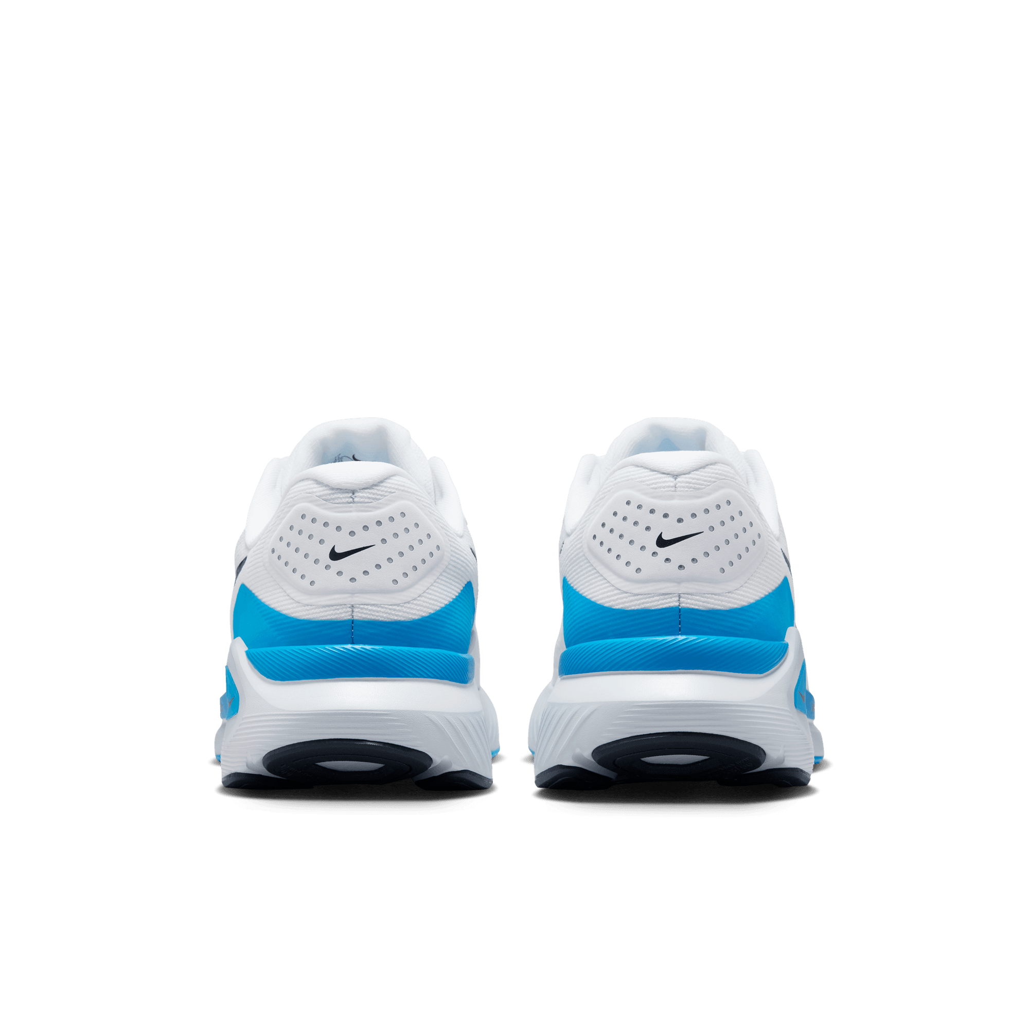 NIKE MEN'S STRUCTURE 26 - D - WHITE/BLACK/BLUE HERO