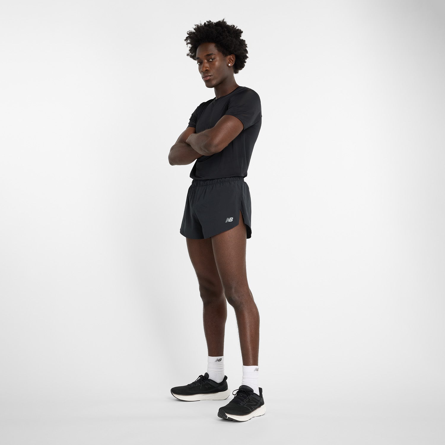 NEW BALANCE MEN'S RC SPLIT SHORT 3