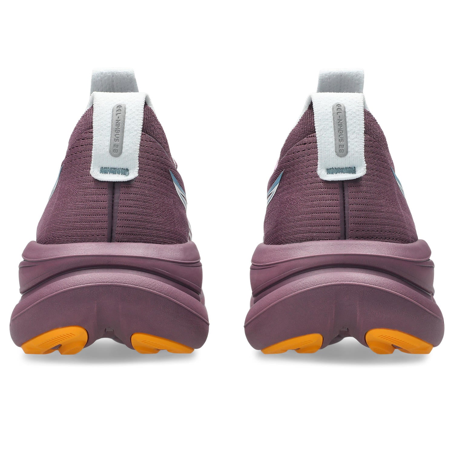 ASICS WOMEN'S NIMBUS 28 - B - VELVET PURPLE/ARCTIC BLUE