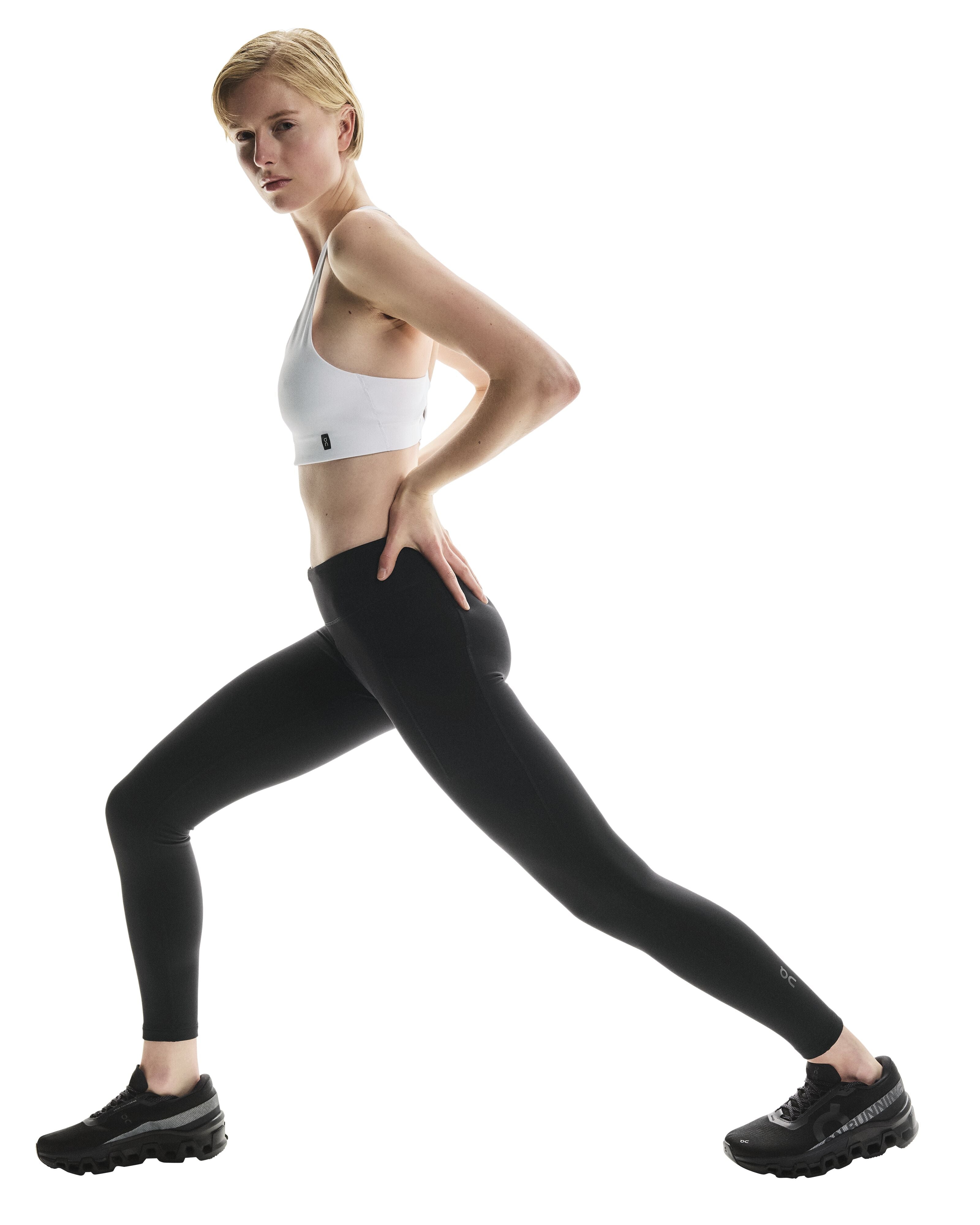 ON RUNNING WOMEN'S PERFORMANCE TIGHTS WINTER - BLACK