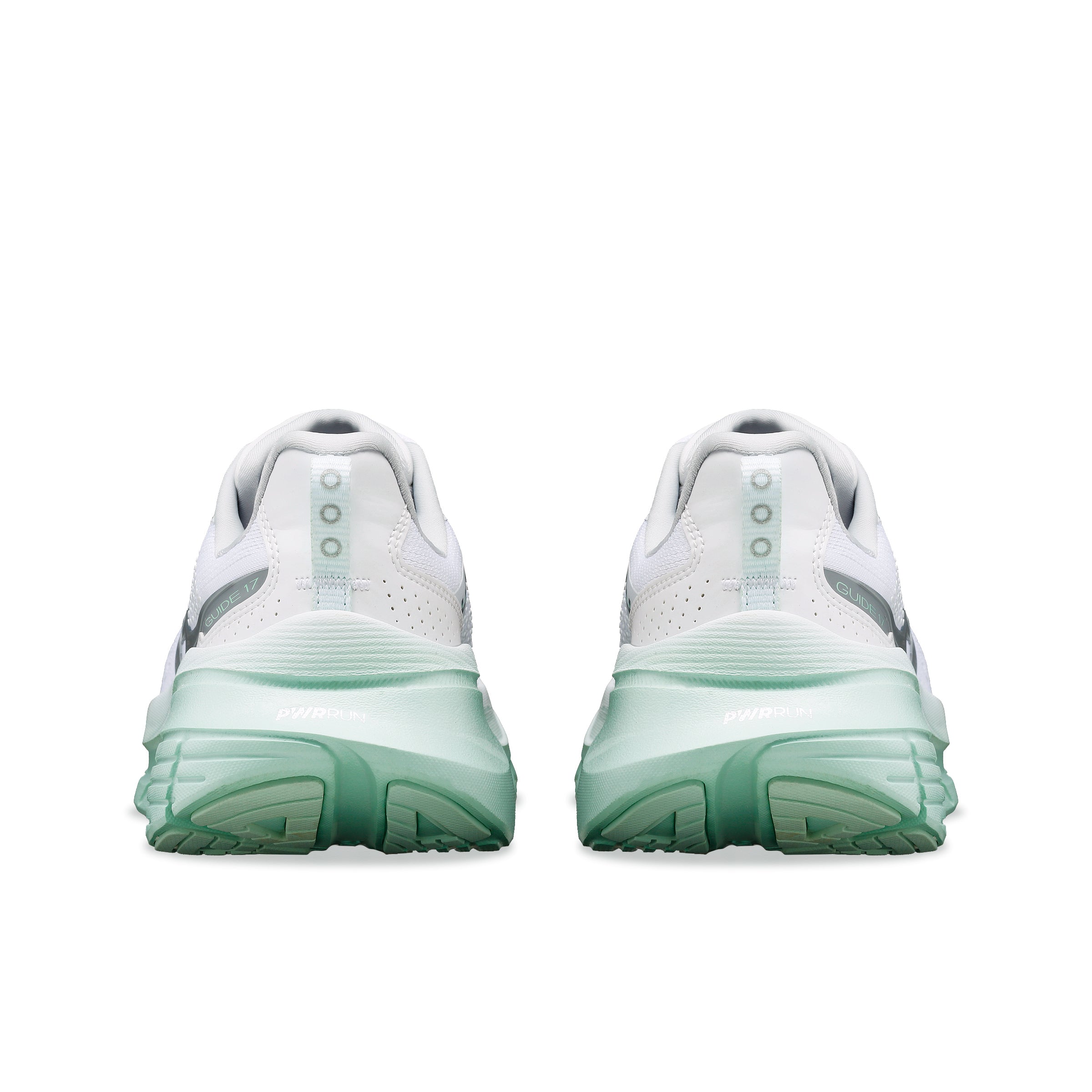 SAUCONY WOMEN'S GUIDE 17 - B - 240 WHITE/JADE 