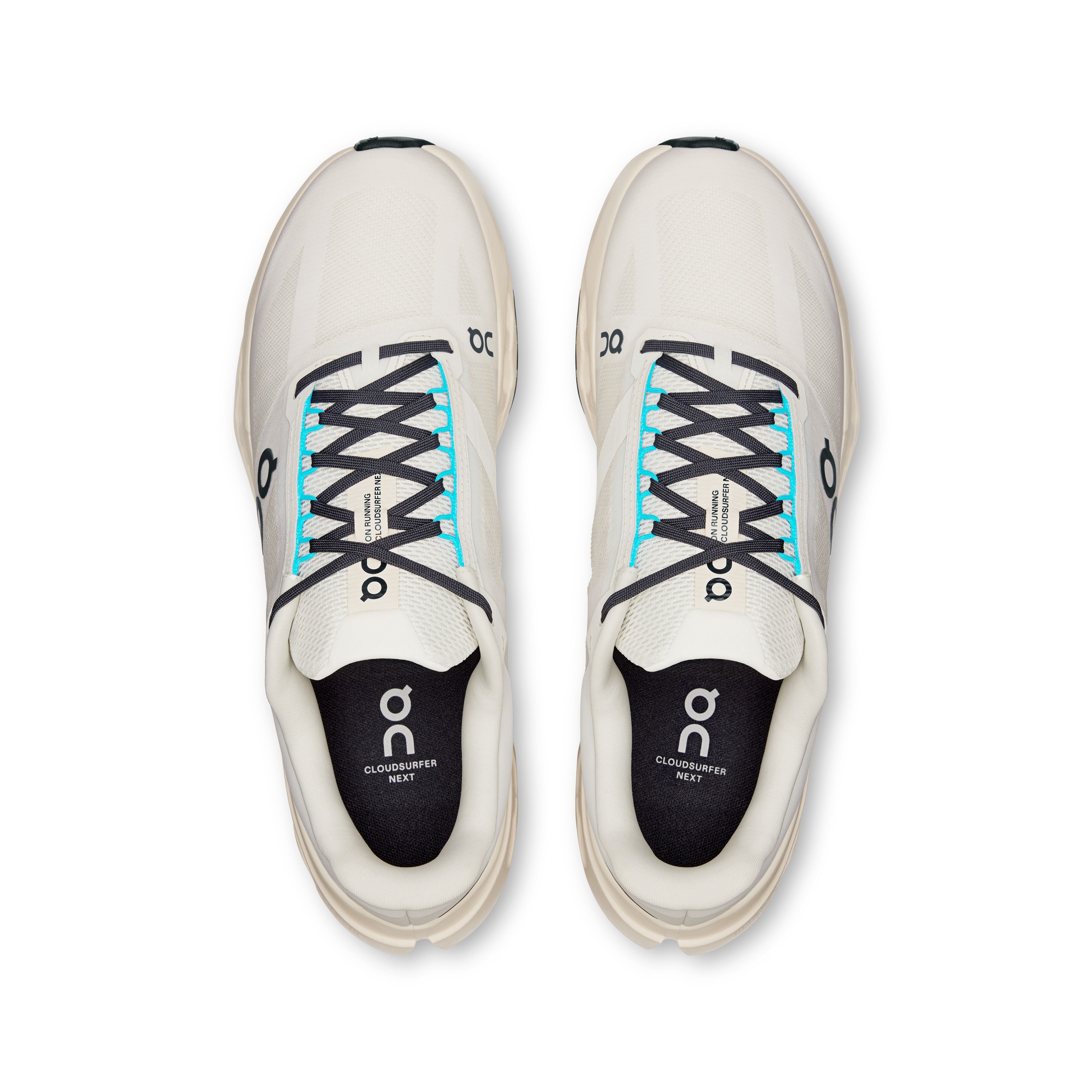 ON RUNNING MEN'S CLOUDSURFER NEXT - D - IVORY/DEW
