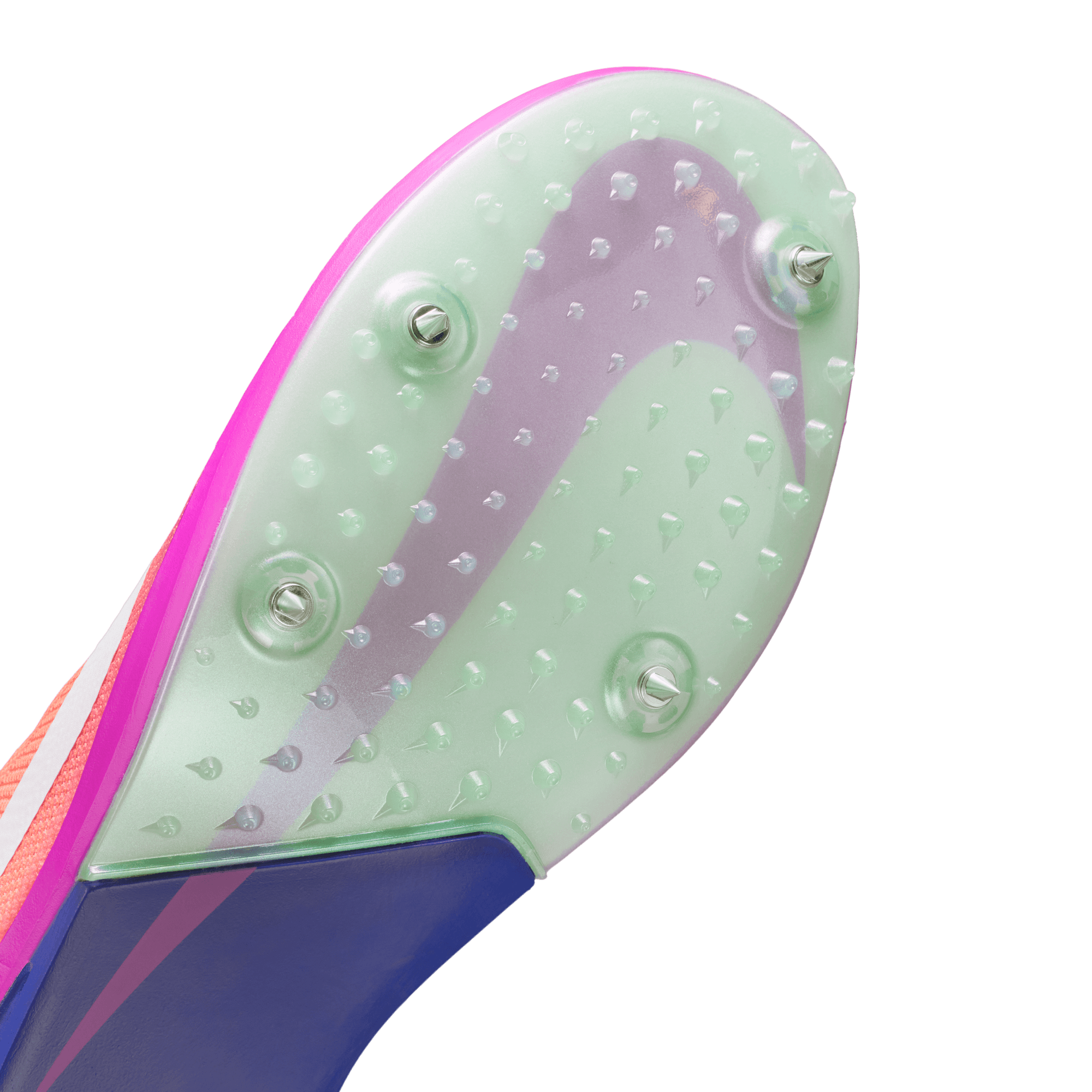 NIKE ZOOMX DRAGONFLY 2 - D - BRIGHT MANGO/WHITE