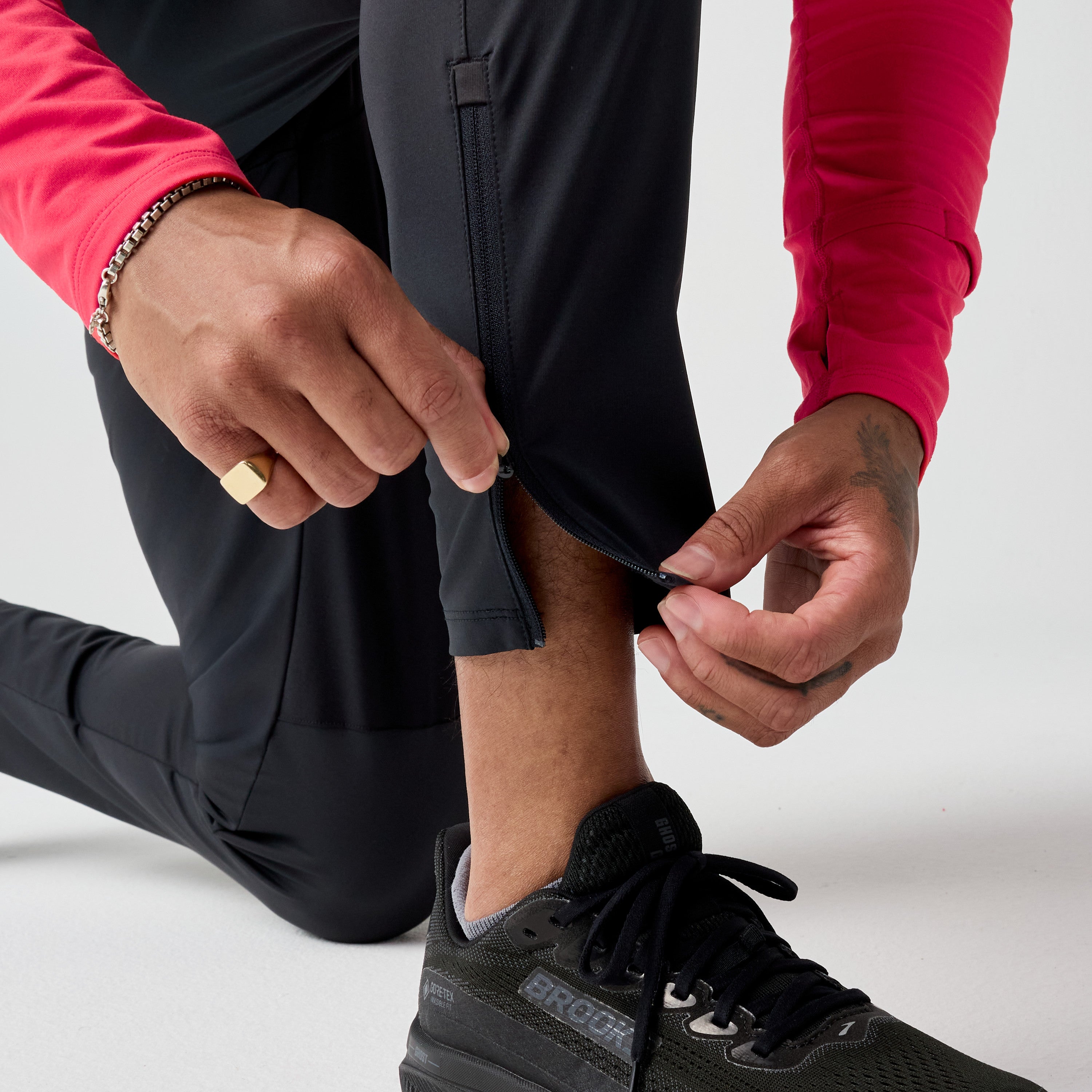 BROOKS MEN'S DASH PANT - BLACK