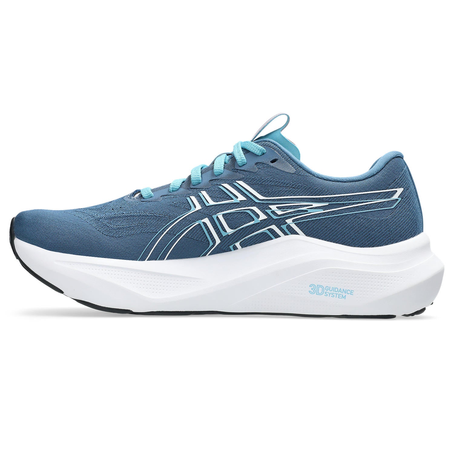 ASICS WOMEN'S GT-2000 14 - WIDE D - WINTER SEA/WHITE