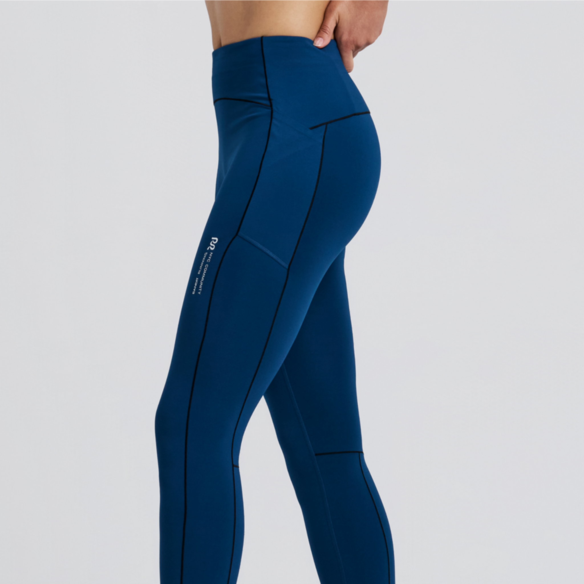 BANDIT WOMEN'S STAMINA HIGH-WAIST LEGGING - INK BLUE