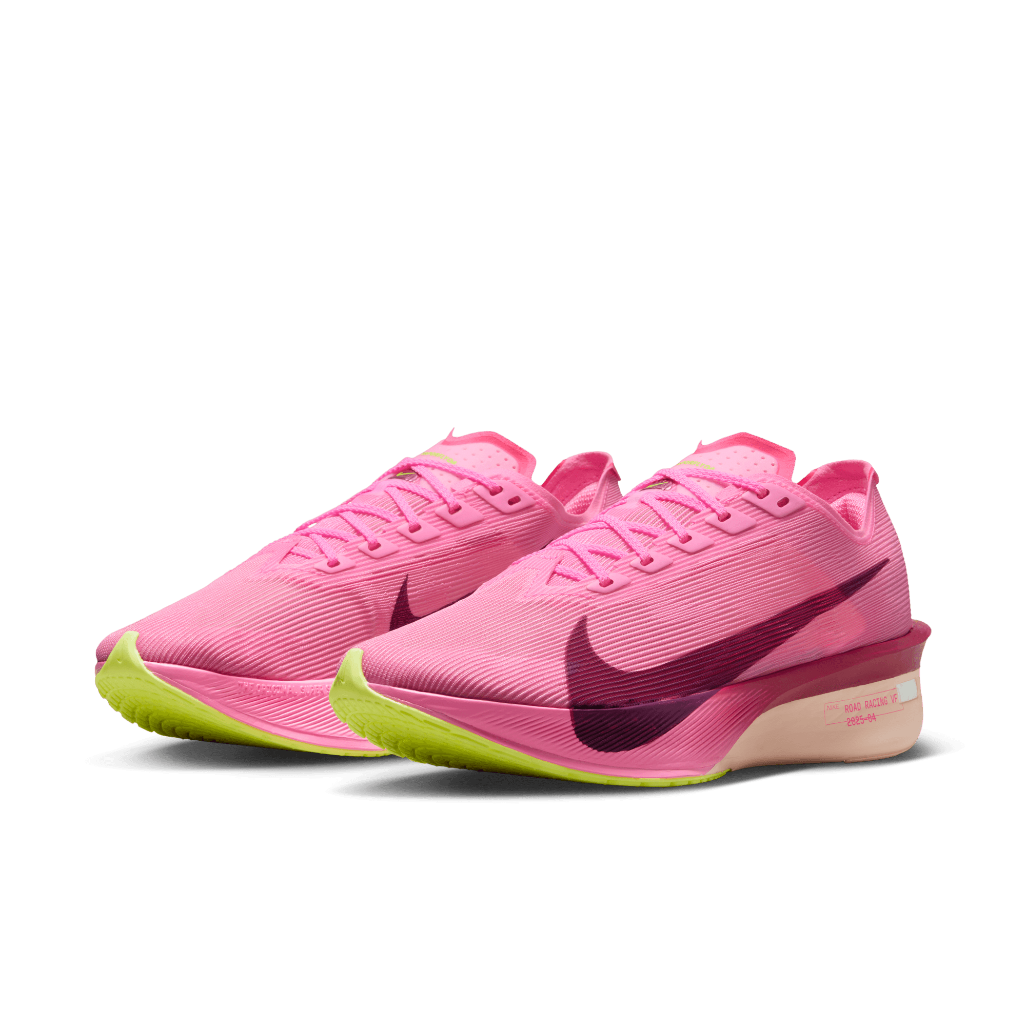 NIKE WOMEN'S VAPORFLY 4 - B - PINK SPELL/HYPER PINK