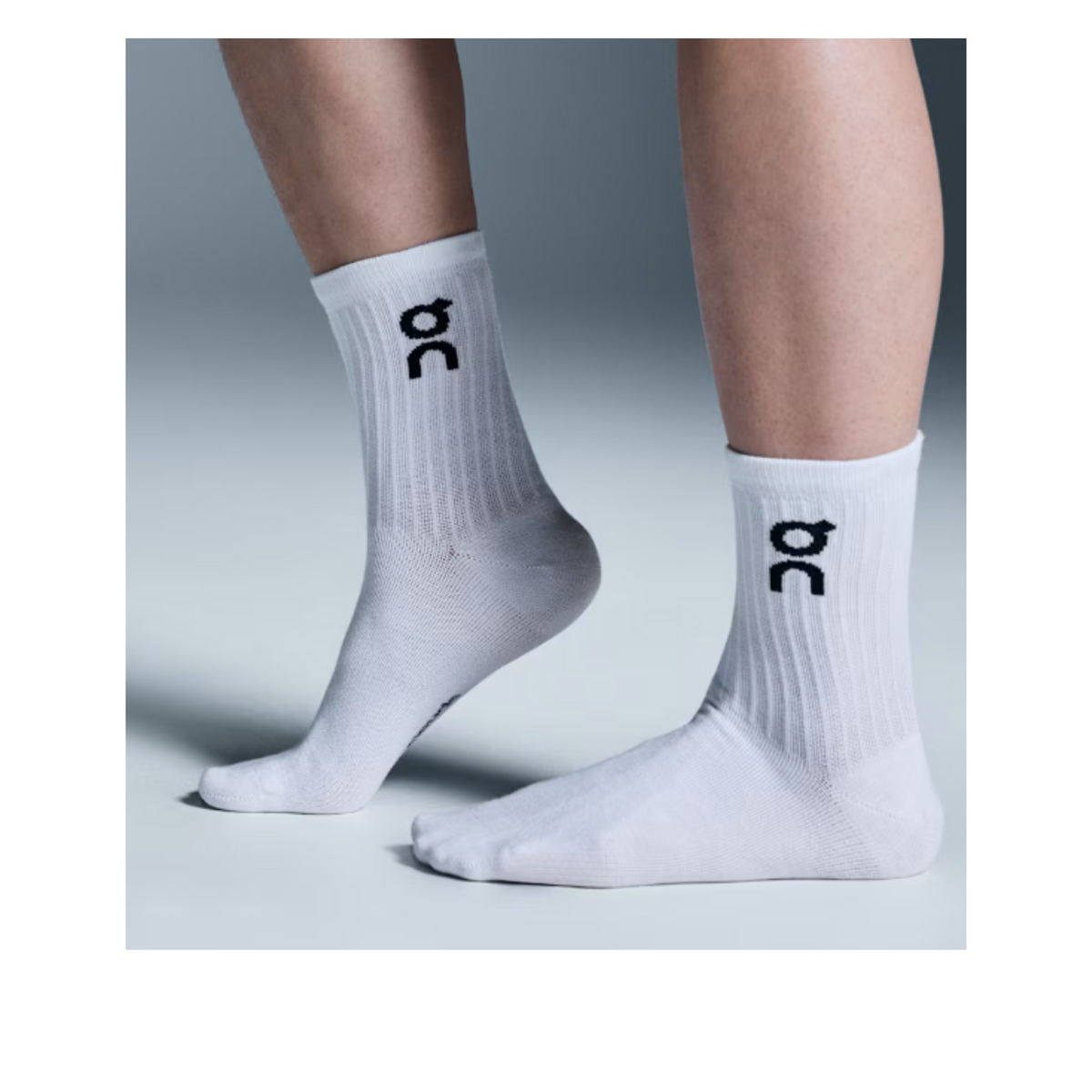 LOGO SOCK HIGH 3 PACK | Performance Running Outfitters