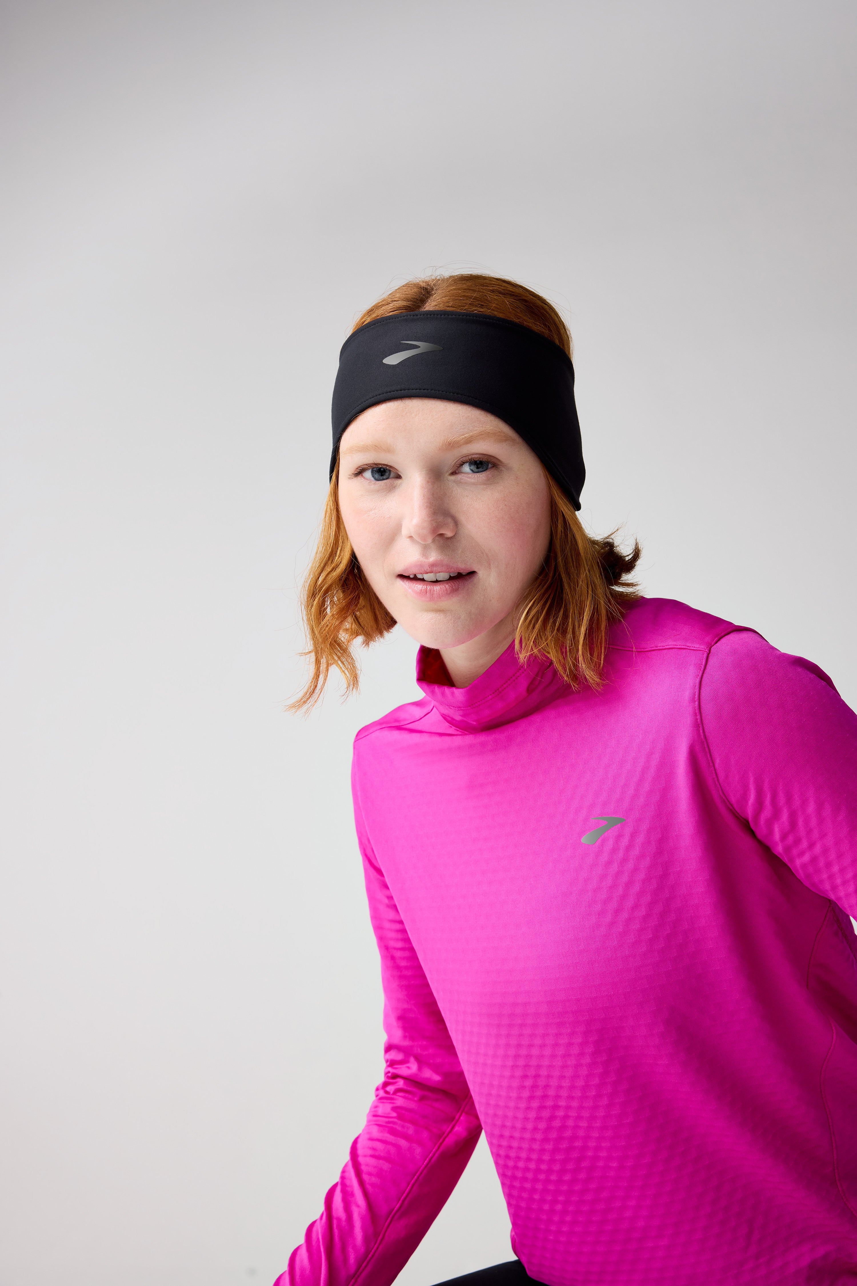 BROOKS LUXE THERMAL HEADBAND