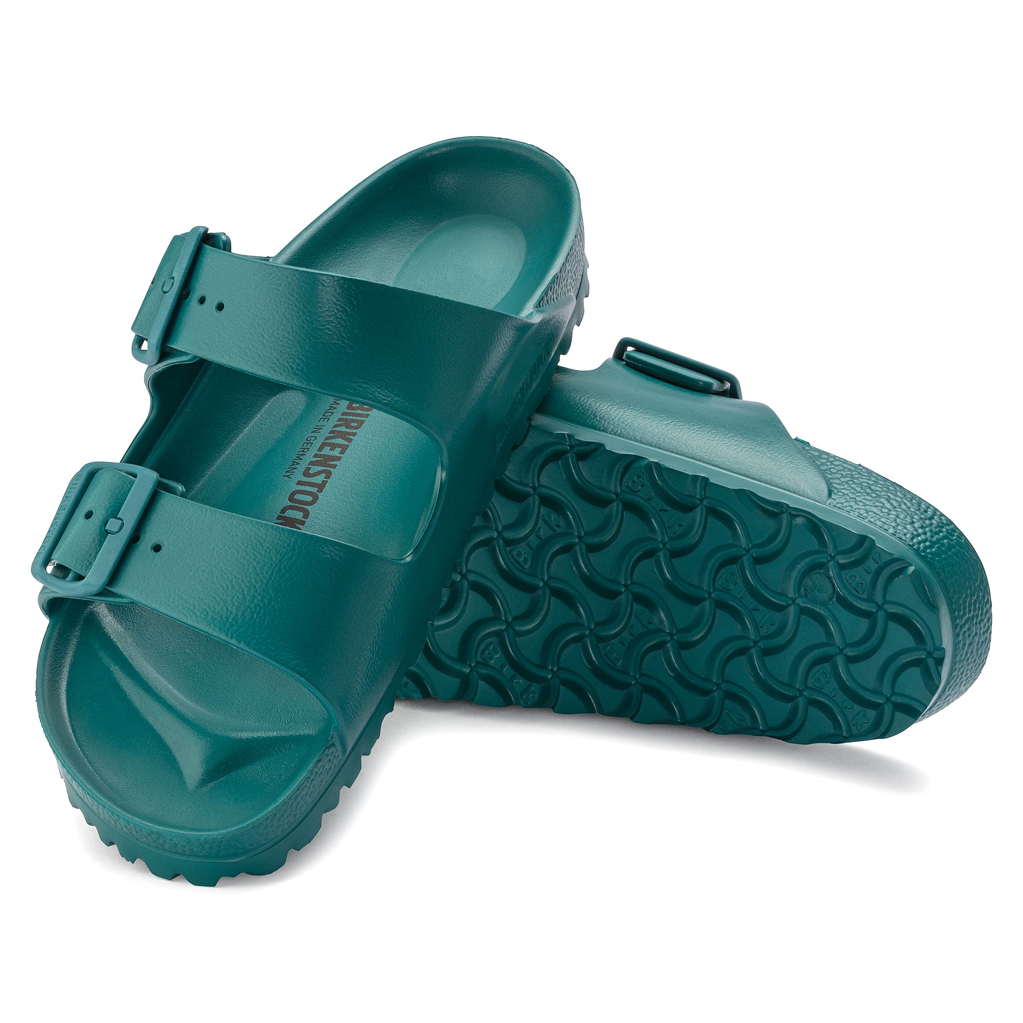 BIRKENSTOCK ARIZONA EVA - MEDIUM/NARROW - LAKE GREEN 