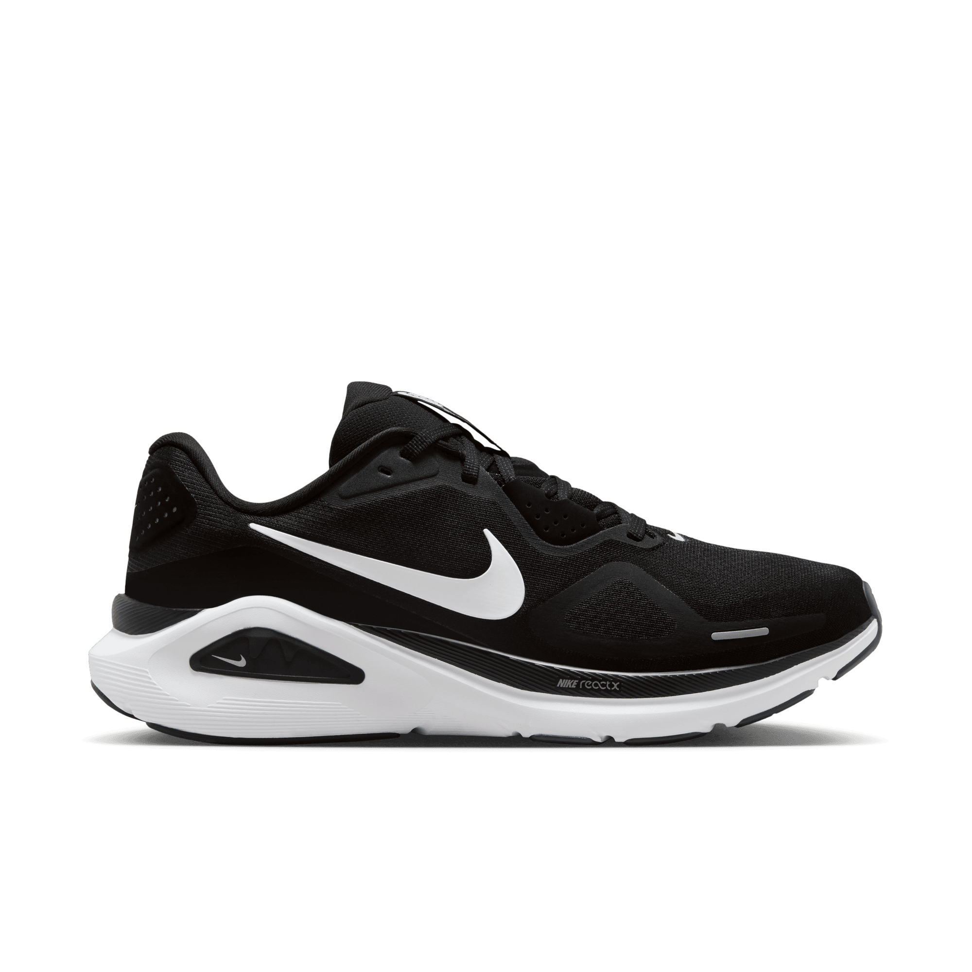 NIKE MEN'S STRUCTURE 26 - WIDE 2E - BLACK/WHITE-COOL GREY - SIZE 11.5