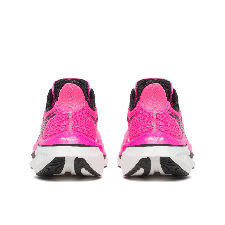 SAUCONY WOMEN'S ENDORPHIN SPEED 5 - B - SHOCK/BLACK