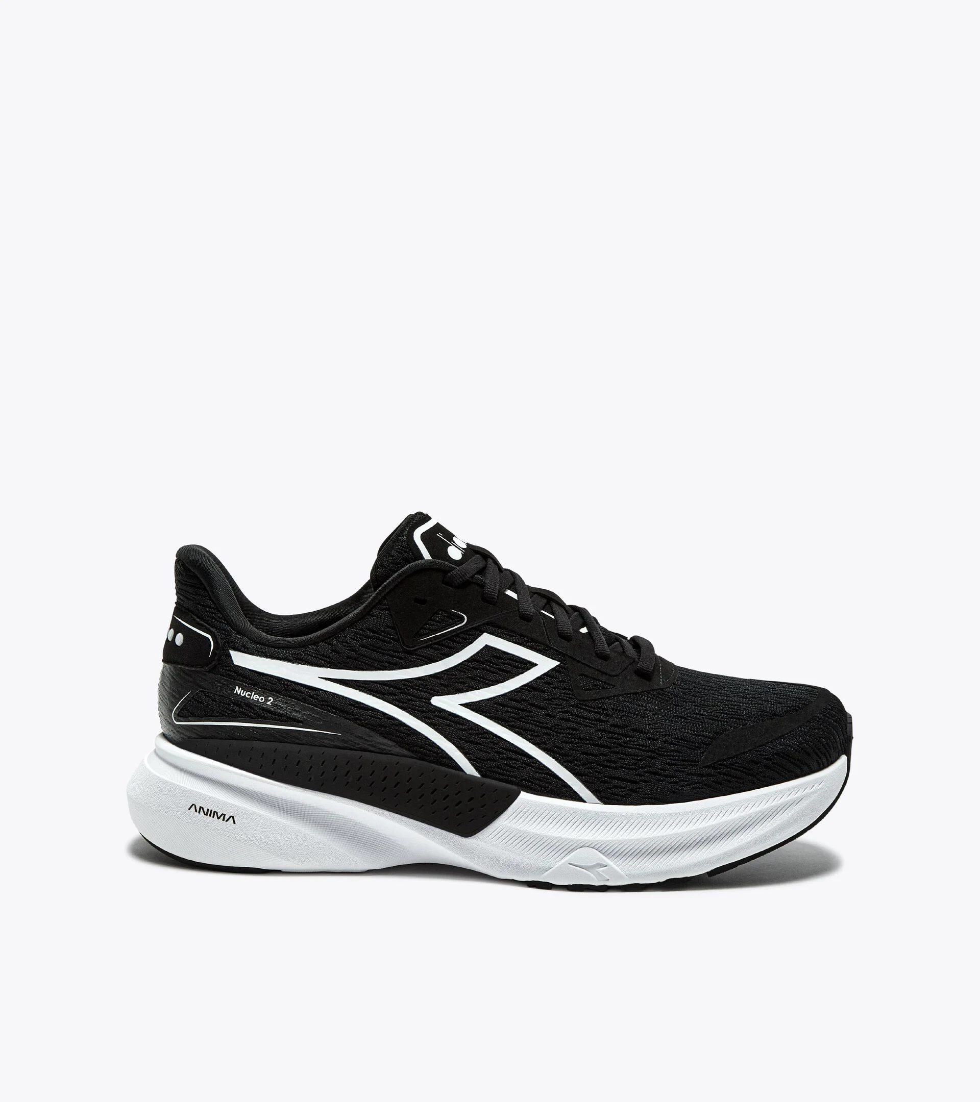 DIADORA MEN'S EQUIPE NUCLEO 2 - D - C0641 BLACK/WHITE 7.0