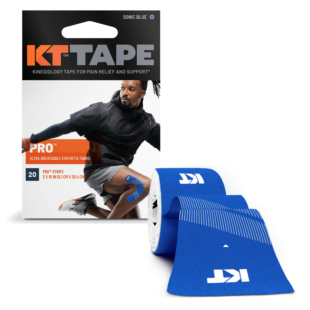 KT TAPE PRO - SONIC BLUE | Performance Running Outfitters KT TAPE PRO - SONIC BLUE | Performance Running Outfitters