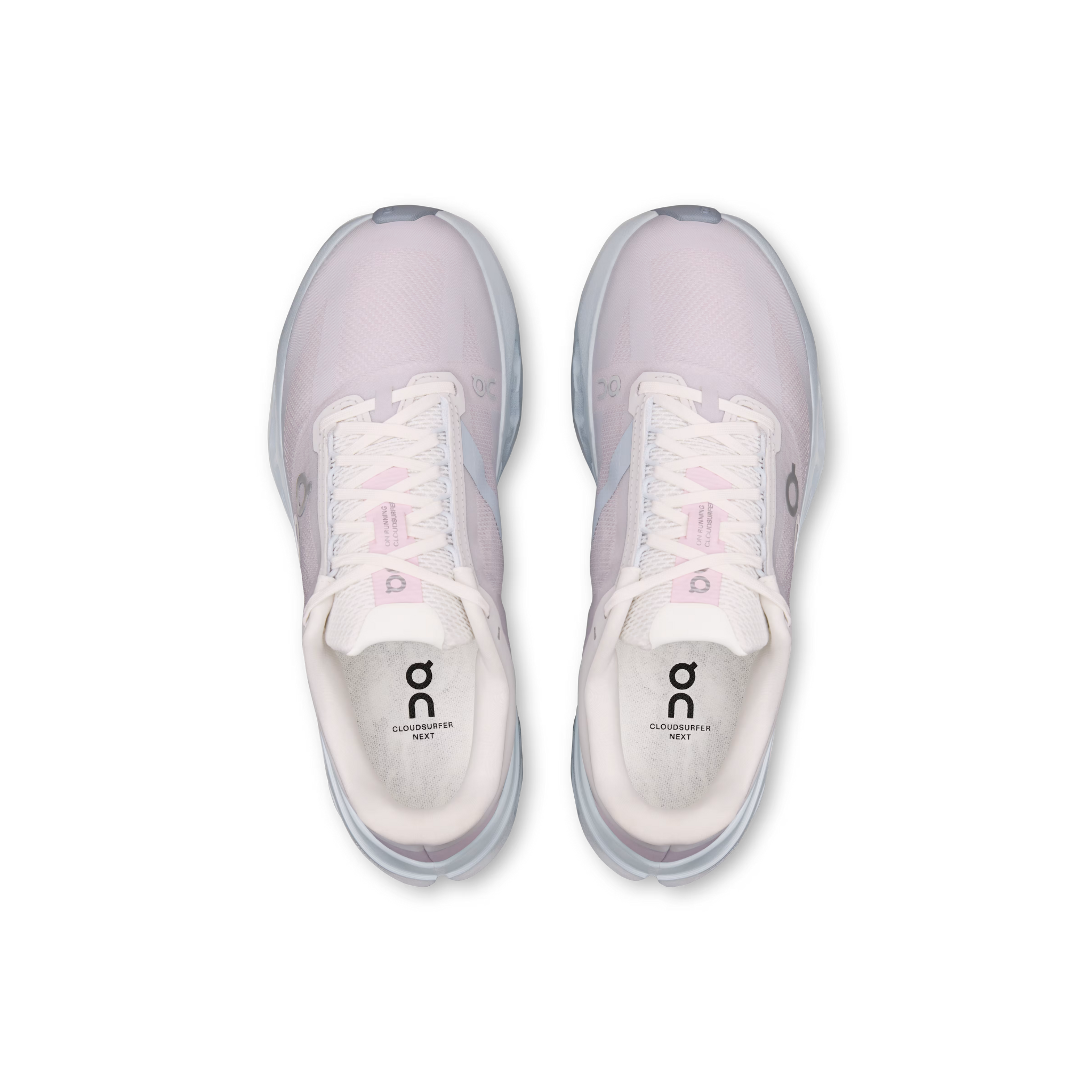 ON RUNNING WOMEN'S CLOUDSURFER NEXT - B - PEONY/HEATHER