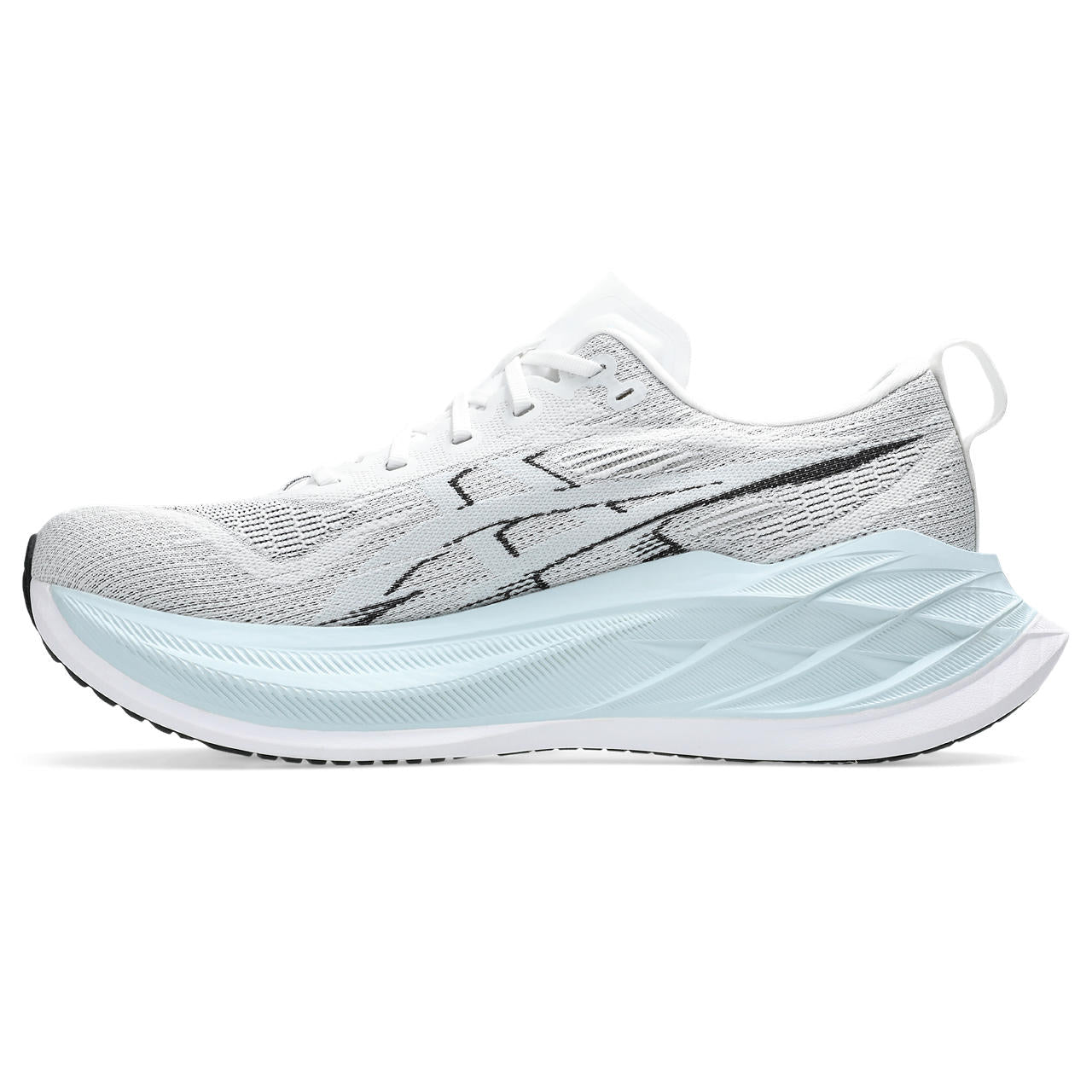 ASICS SUPERBLAST 2 - D - 100 WHITE/COOL GREY 