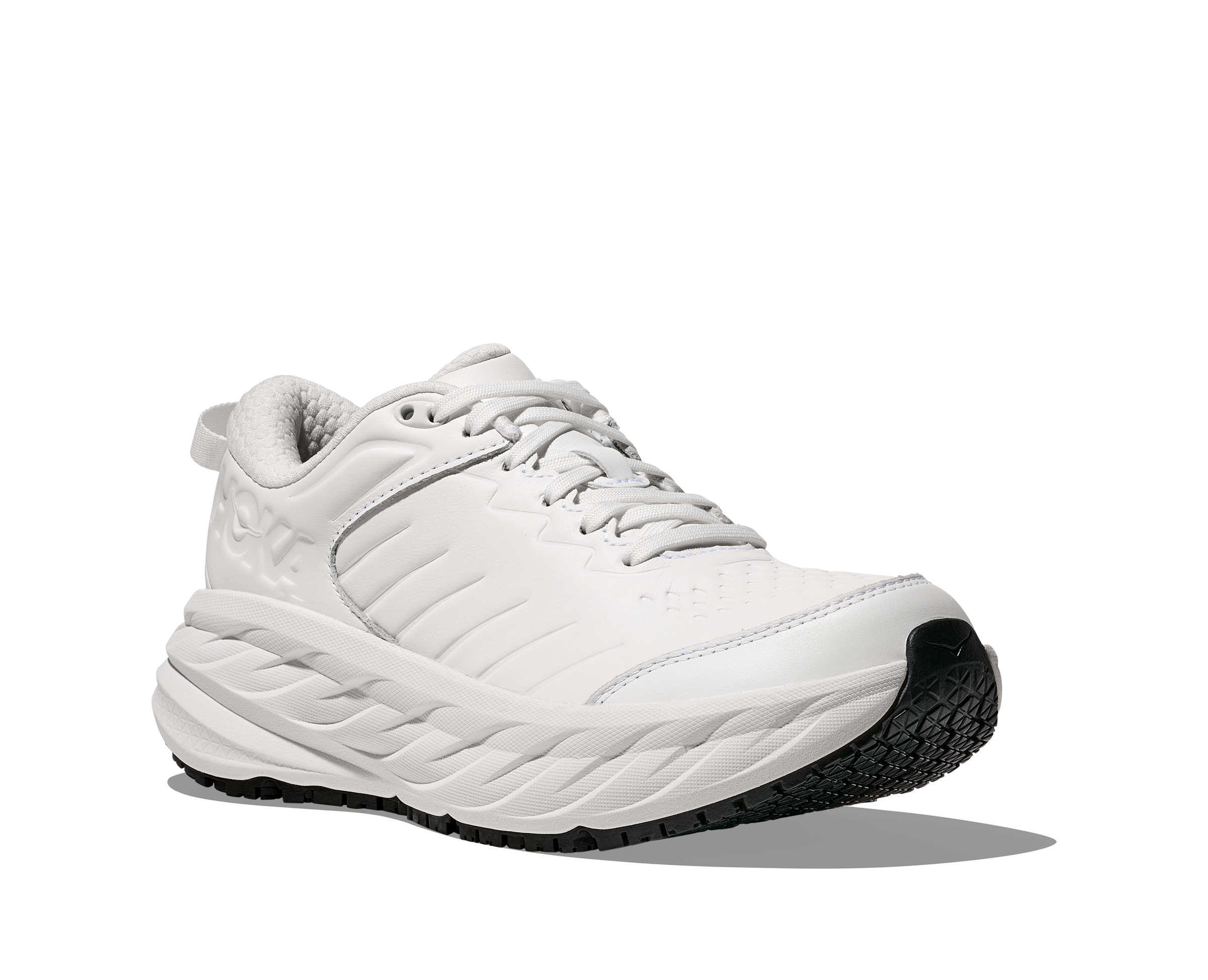 HOKA WOMEN'S BONDI SR - B - FROST/FROST