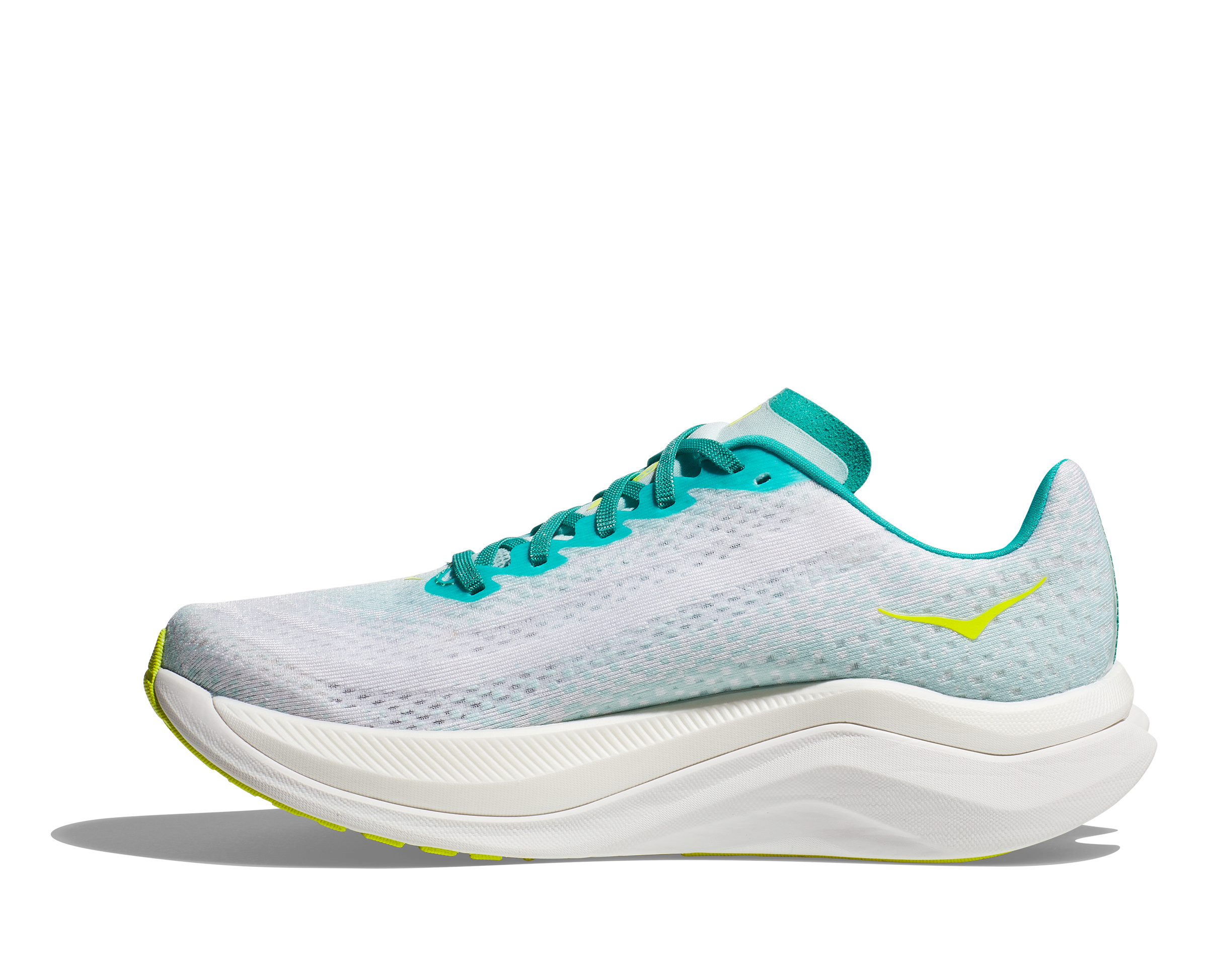 WOMEN'S MACH X - B - WHITE/BLUE GLASS
