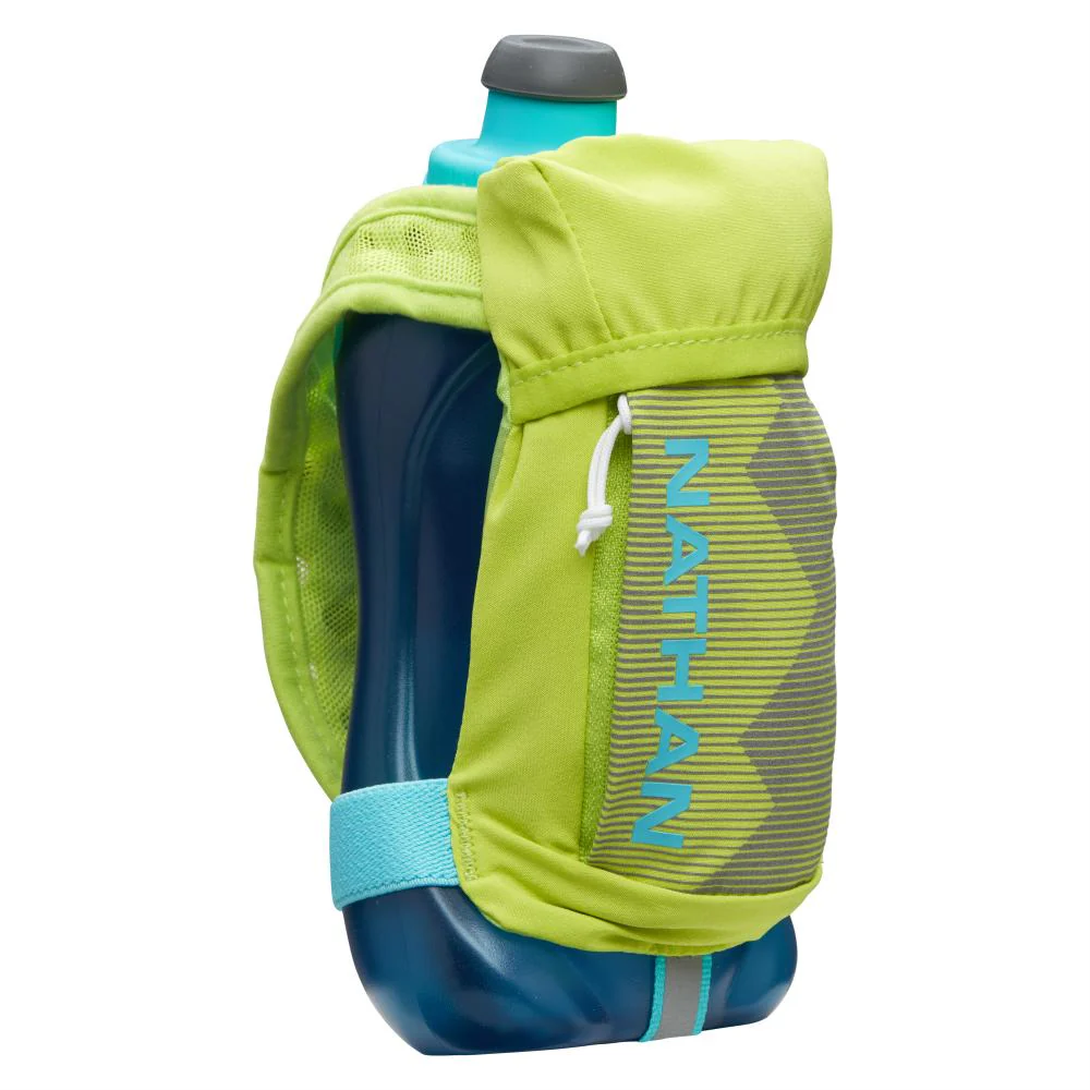 NATHAN QUICK SQUEEZE PLUS 18OZ FINISH LIME/CAPRI