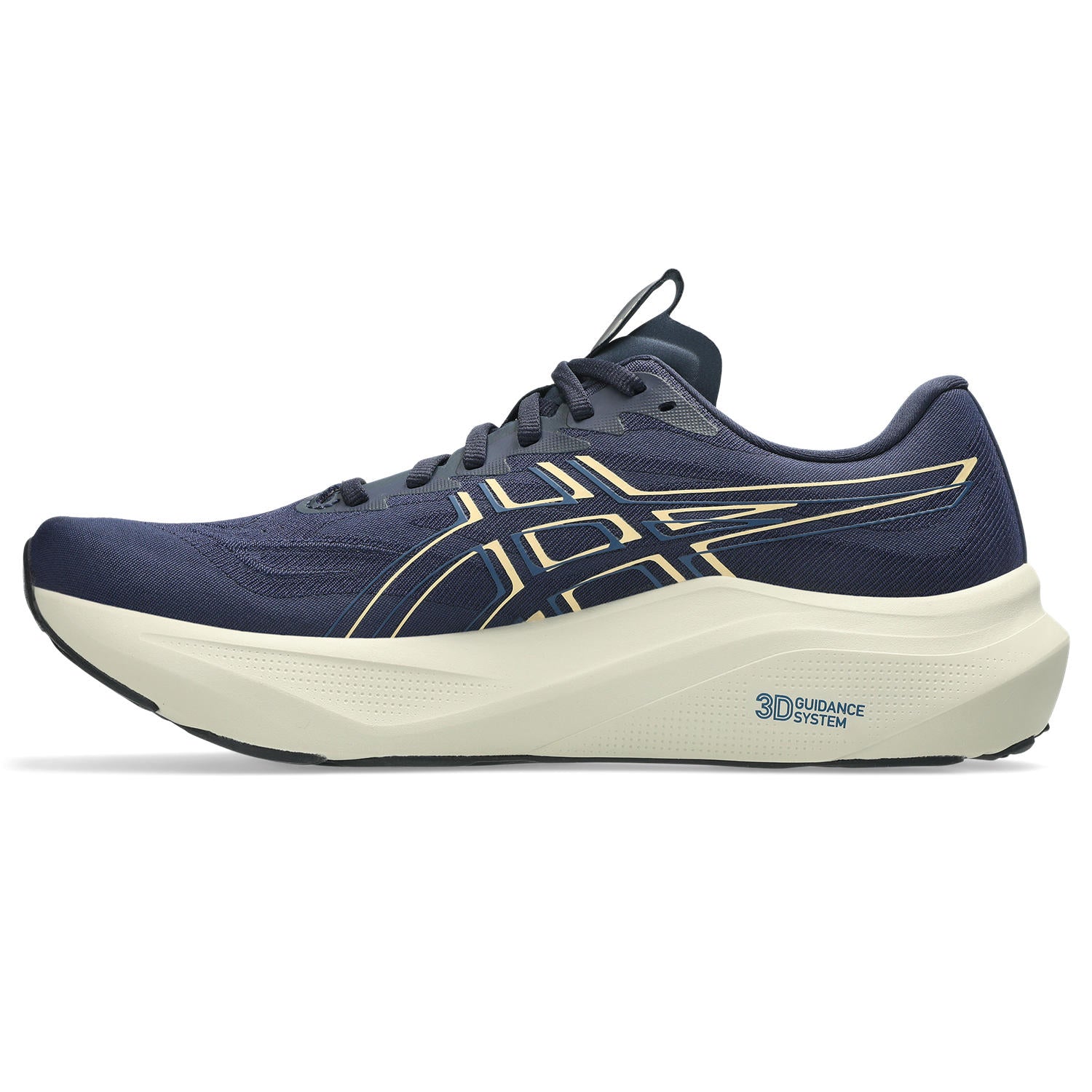 ASICS MEN'S GT-2000 14 - D - MIDNIGHT/LIGHT ORANGE