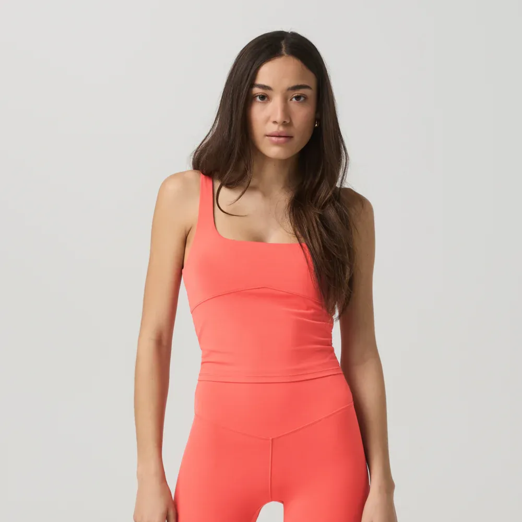 VUORI WOMEN'S ALLTHEFORM™ TANK - BRIGHT CORAL XS