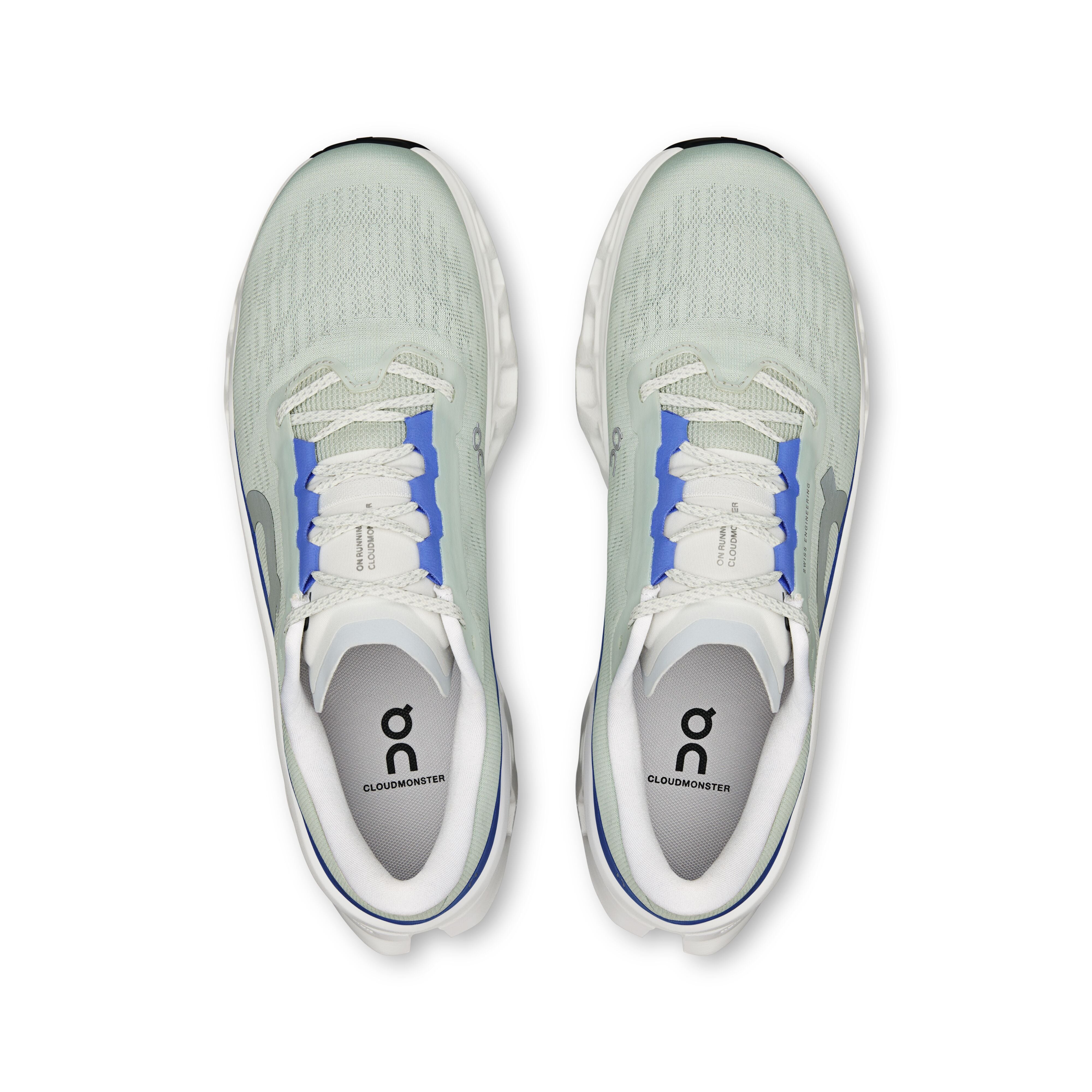 ON RUNNING MEN'S CLOUDMONSTER 3 - D - WHITE/WHITE
