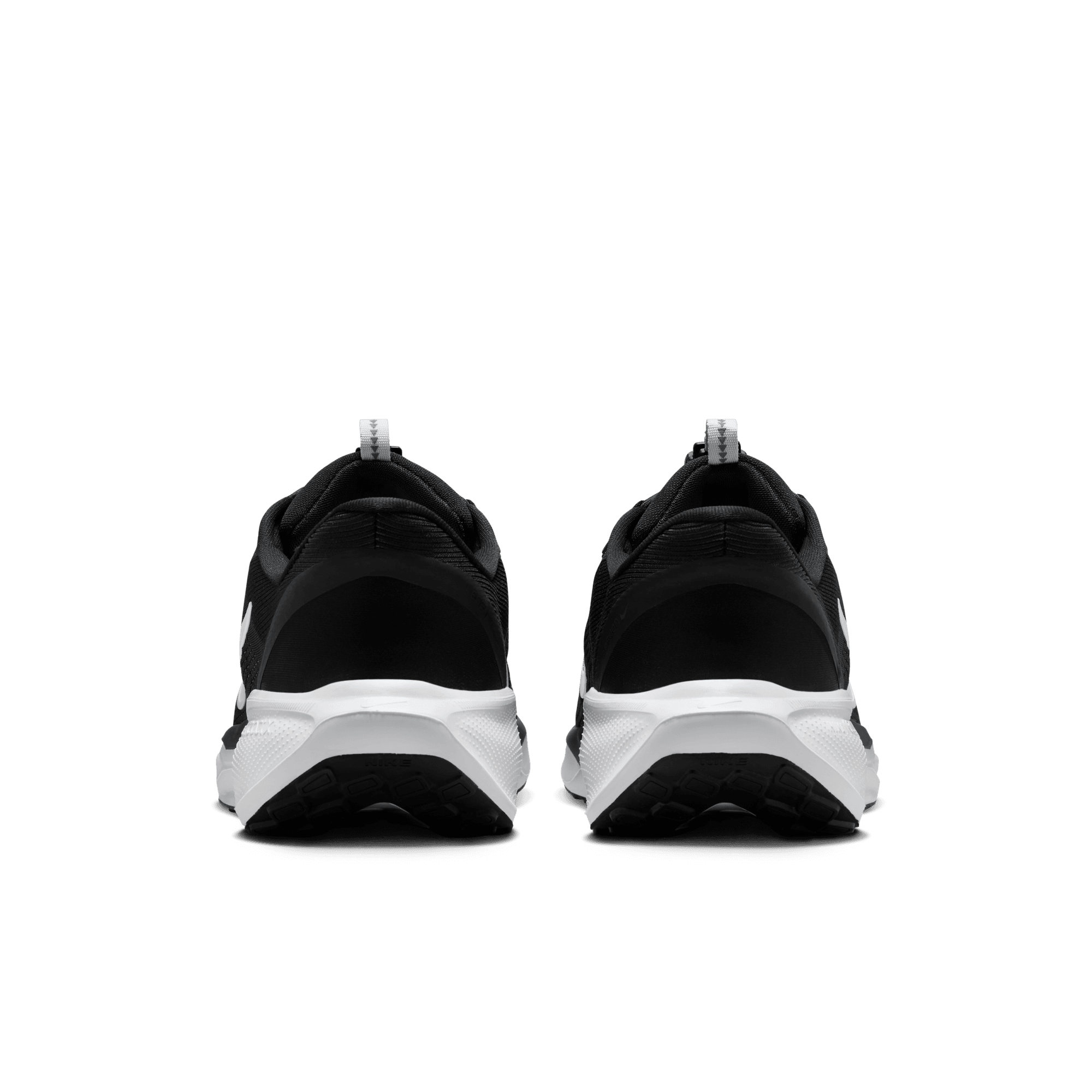 NIKE MEN'S PEGASUS EASY-ON - D - 002 BLACK/WHITE 