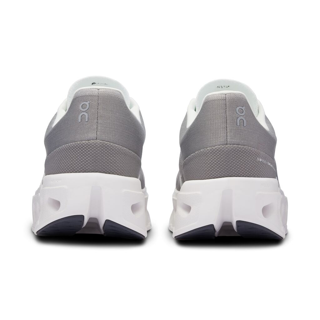 ON RUNNING MEN'S CLOUDECLIPSE - D - ALLOY/WHITE 