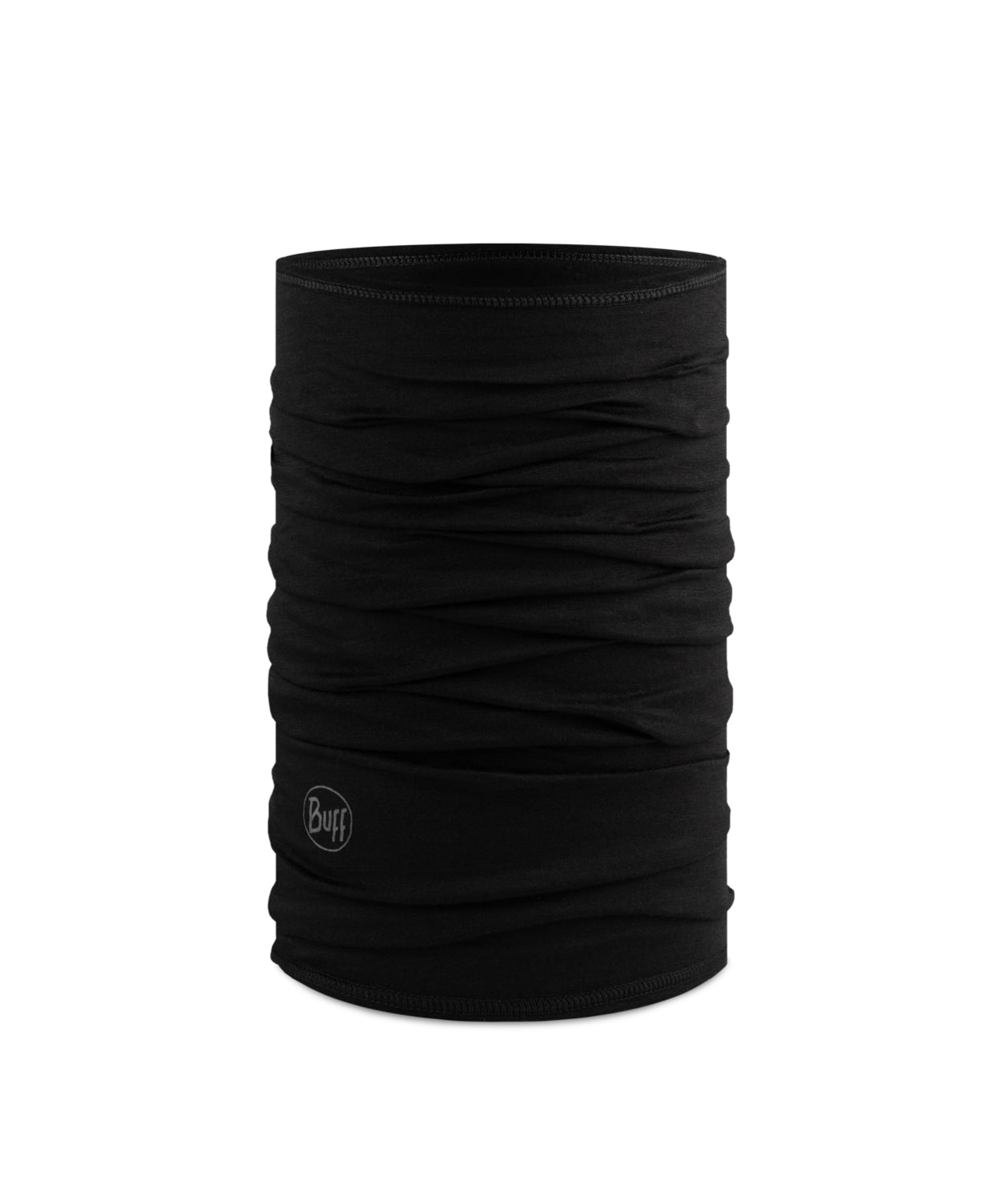BUFF BUFF MERINO LIGHTWEIGHT SOLID BLACK