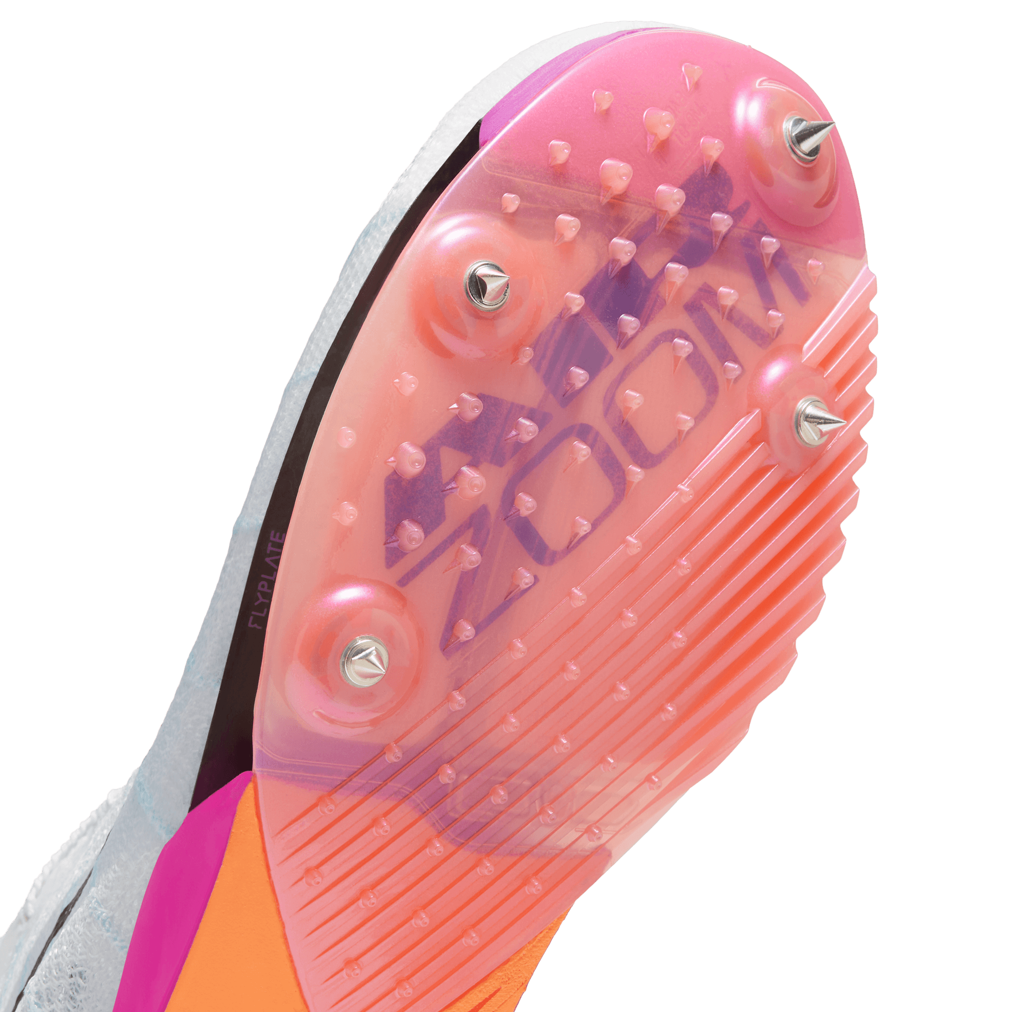 AIR ZOOM VICTORY 2 - D - WHITE/BRIGHT CRIMSON