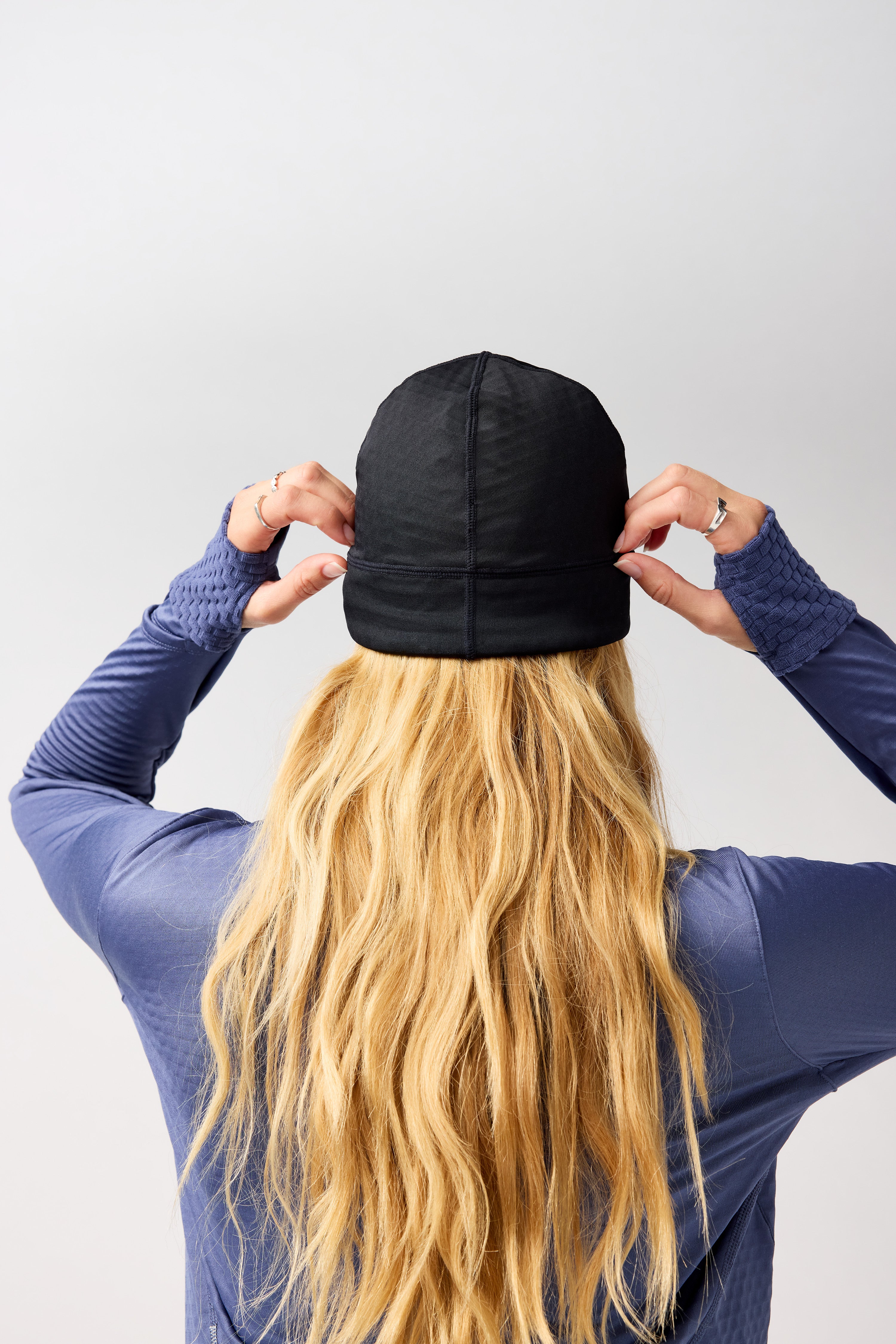 BROOKS NOTCH THERMAL BEANIE 2.0 - BLACK