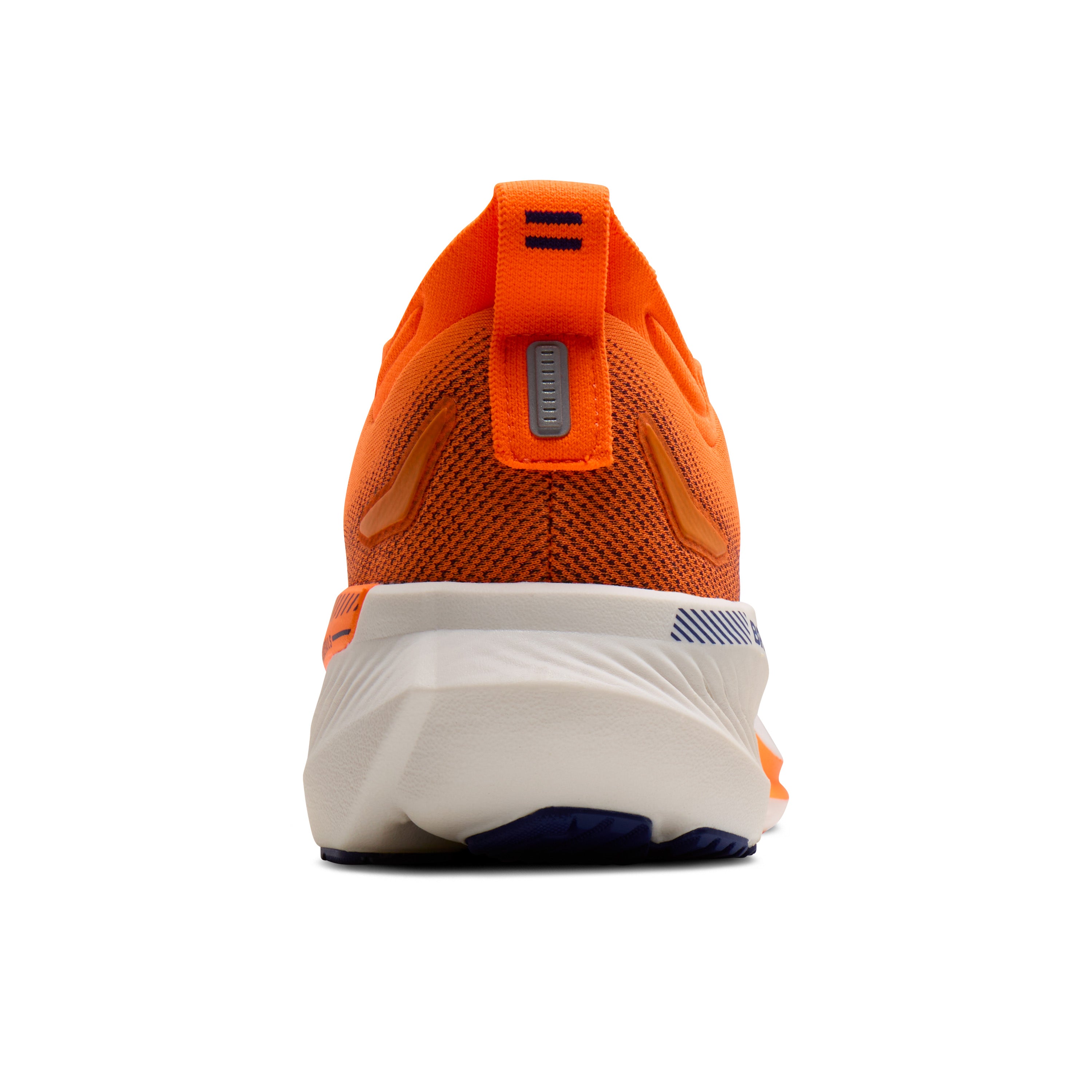 BROOKS MEN'S GLYCERIN GTS 23 - D - SHOCKING ORANGE/BLUE/WHITE