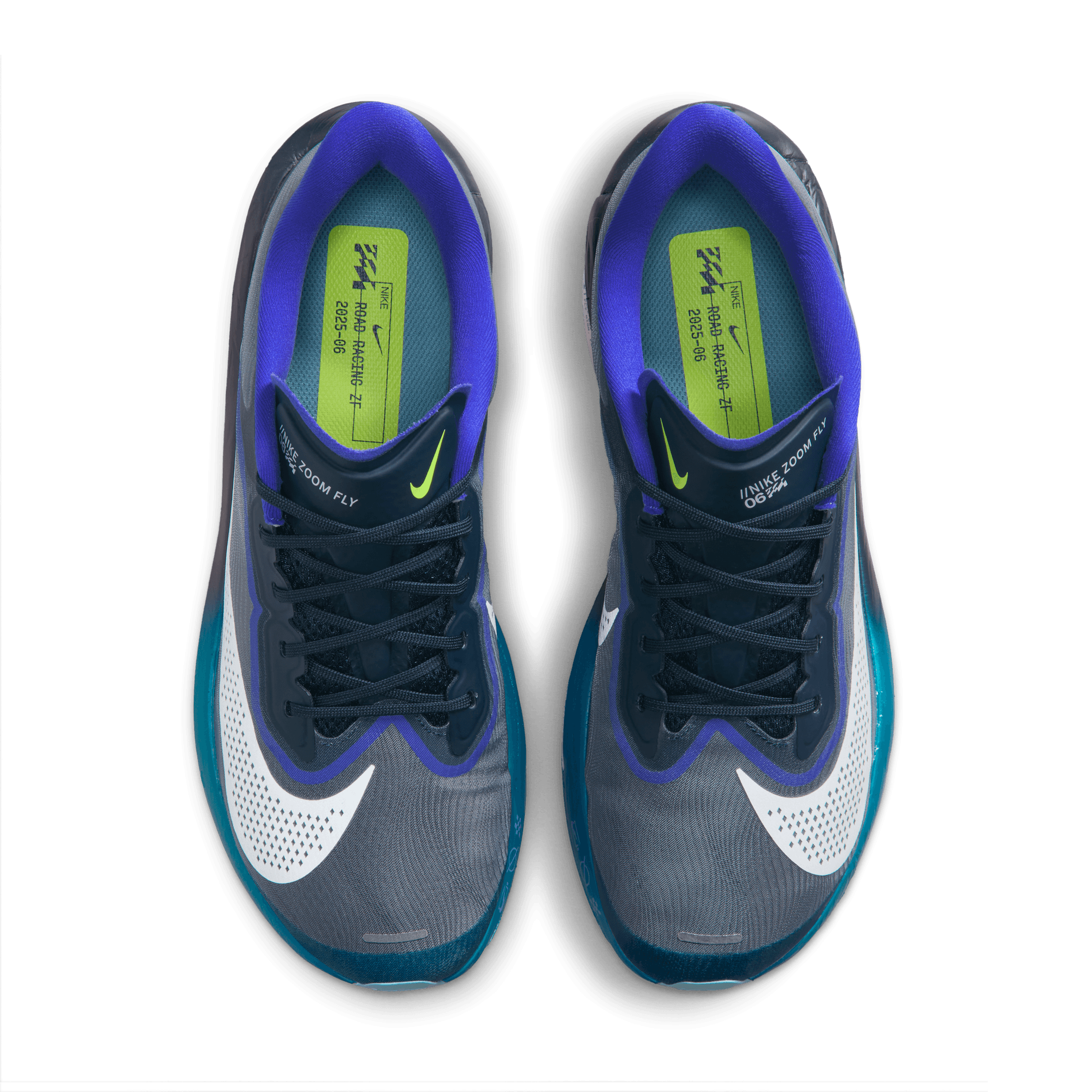 MEN'S ZOOM FLY 6 - D - OBSIDIAN/WHITE/PERSIAN VIOLET | Performance MEN'S ZOOM FLY 6 - D - OBSIDIAN/WHITE/PERSIAN VIOLET | Performance
