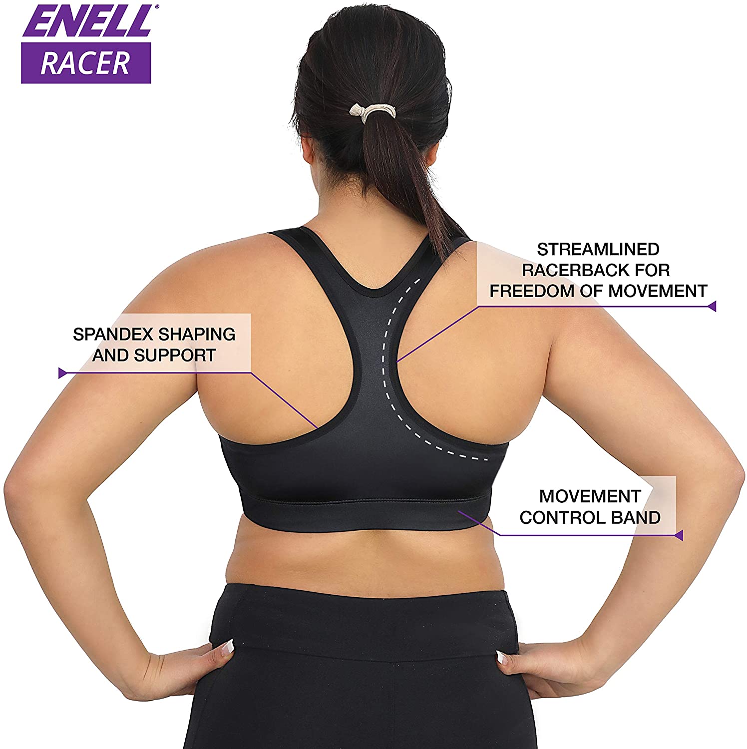 ENELL ENELL RACER BRA 