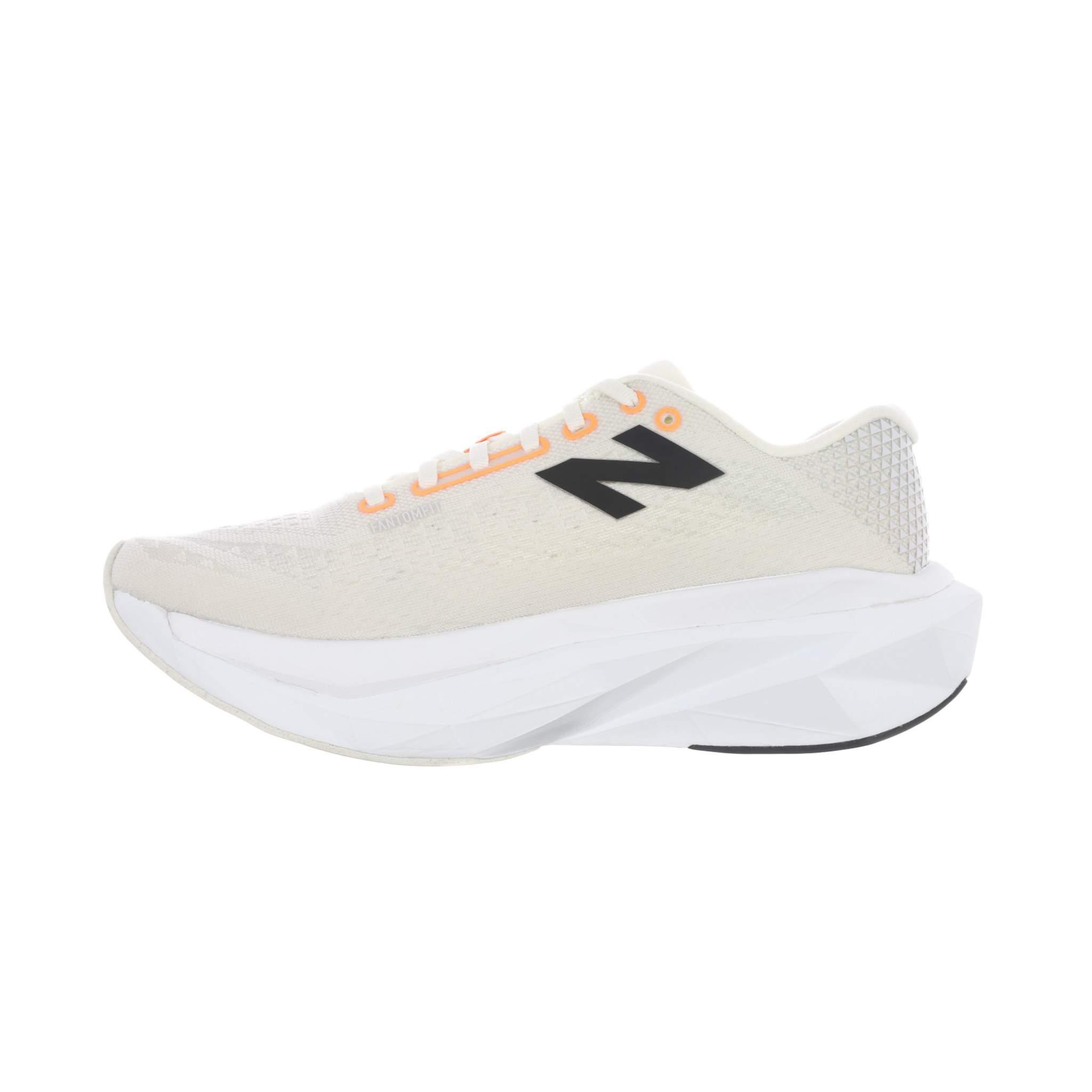 NEW BALANCE MEN'S FUELCELL SUPERCOMP TRAINER V3 - D - CA4 ANGORA/HOT MANGO