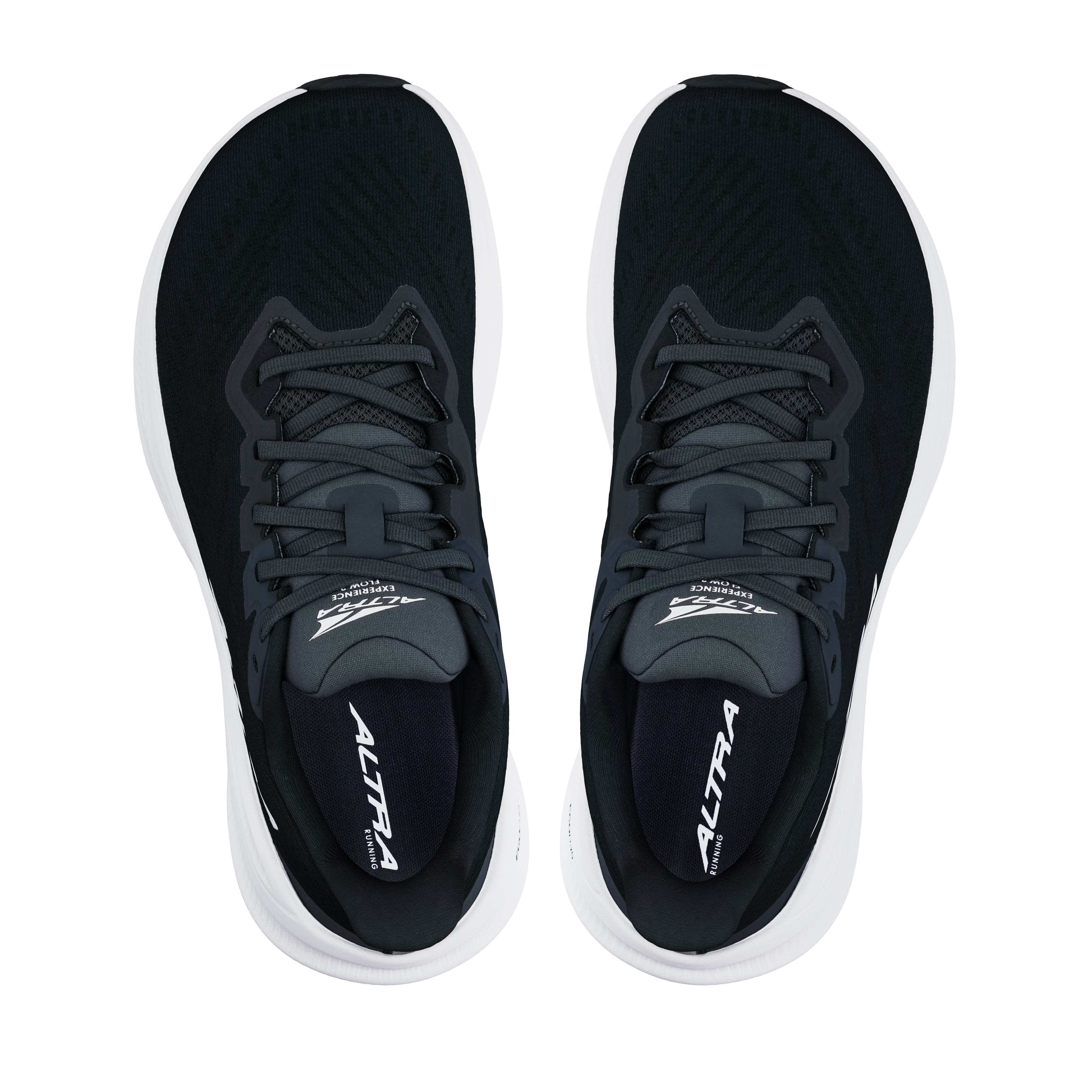 ALTRA WOMEN'S EXPERIENCE FLOW 2 - B - BLACK/WHITE