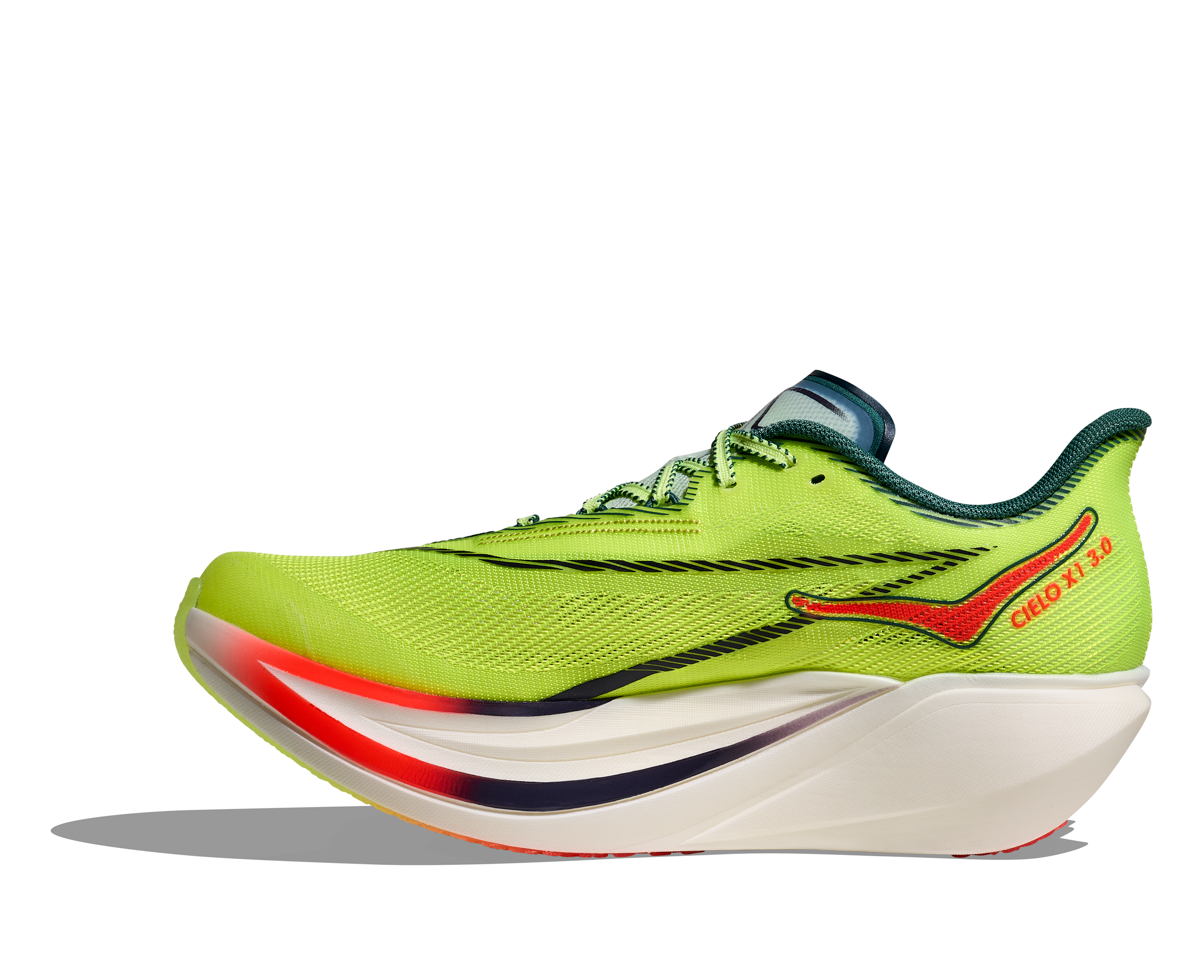 HOKA UNISEX CIELO X1 3.0 - D - NEON YUZU/THYME