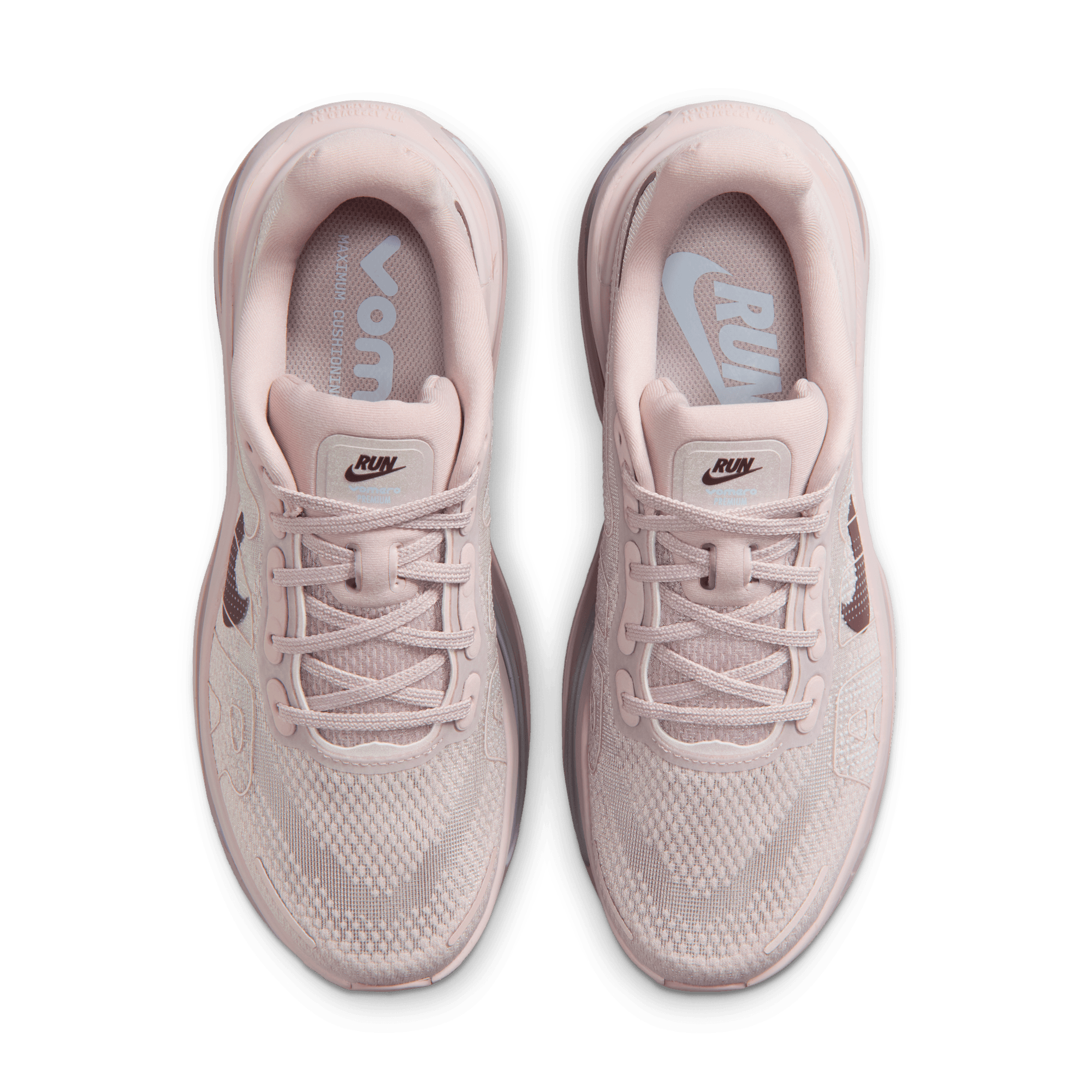 NIKE WOMEN'S VOMERO PREMIUM - B - PARTICLE ROSE/BURGUNDY CRUSH