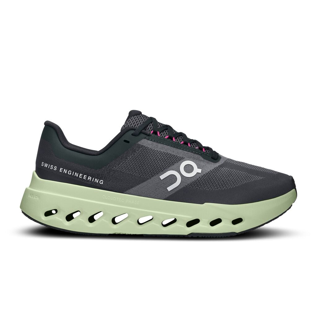 ON RUNNING WOMEN'S CLOUDSURFER NEXT - B - BLACK/LIMA 5.0