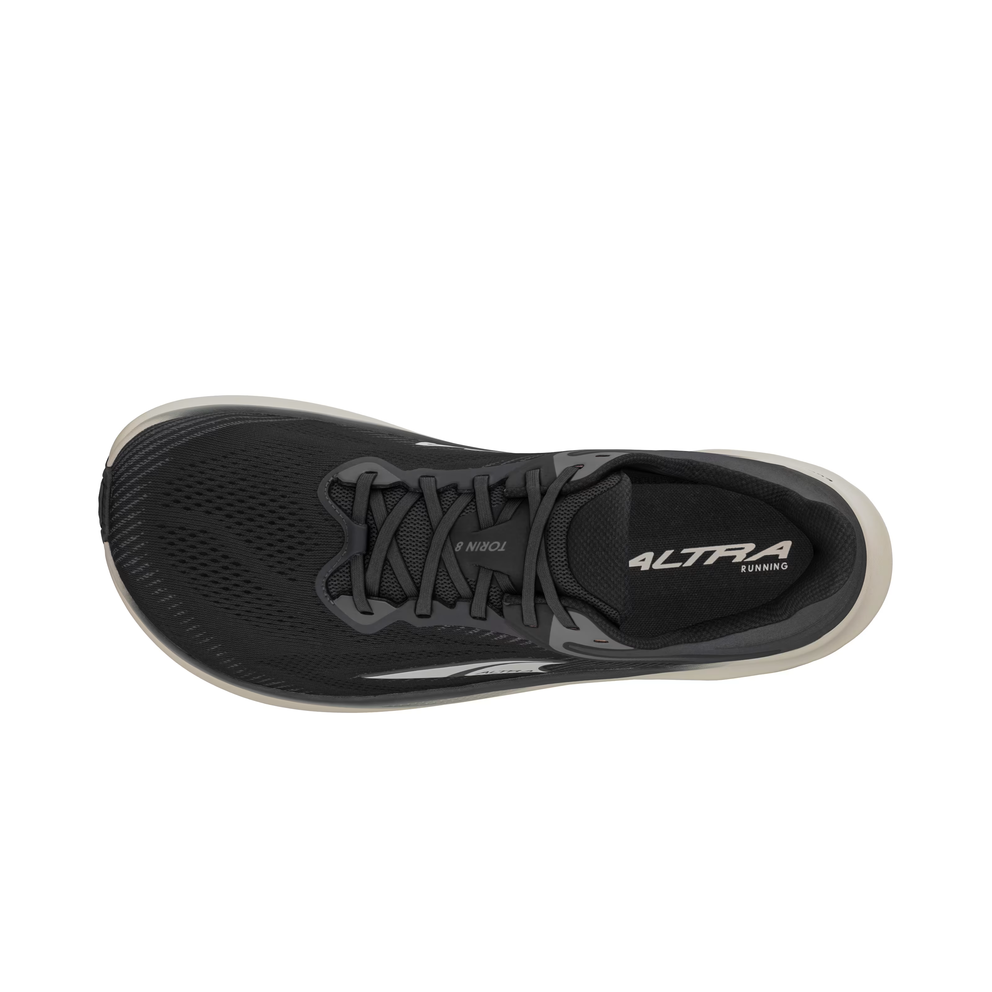 ALTRA MEN'S TORIN 8 - WIDE 2E - BLACK/WHITE