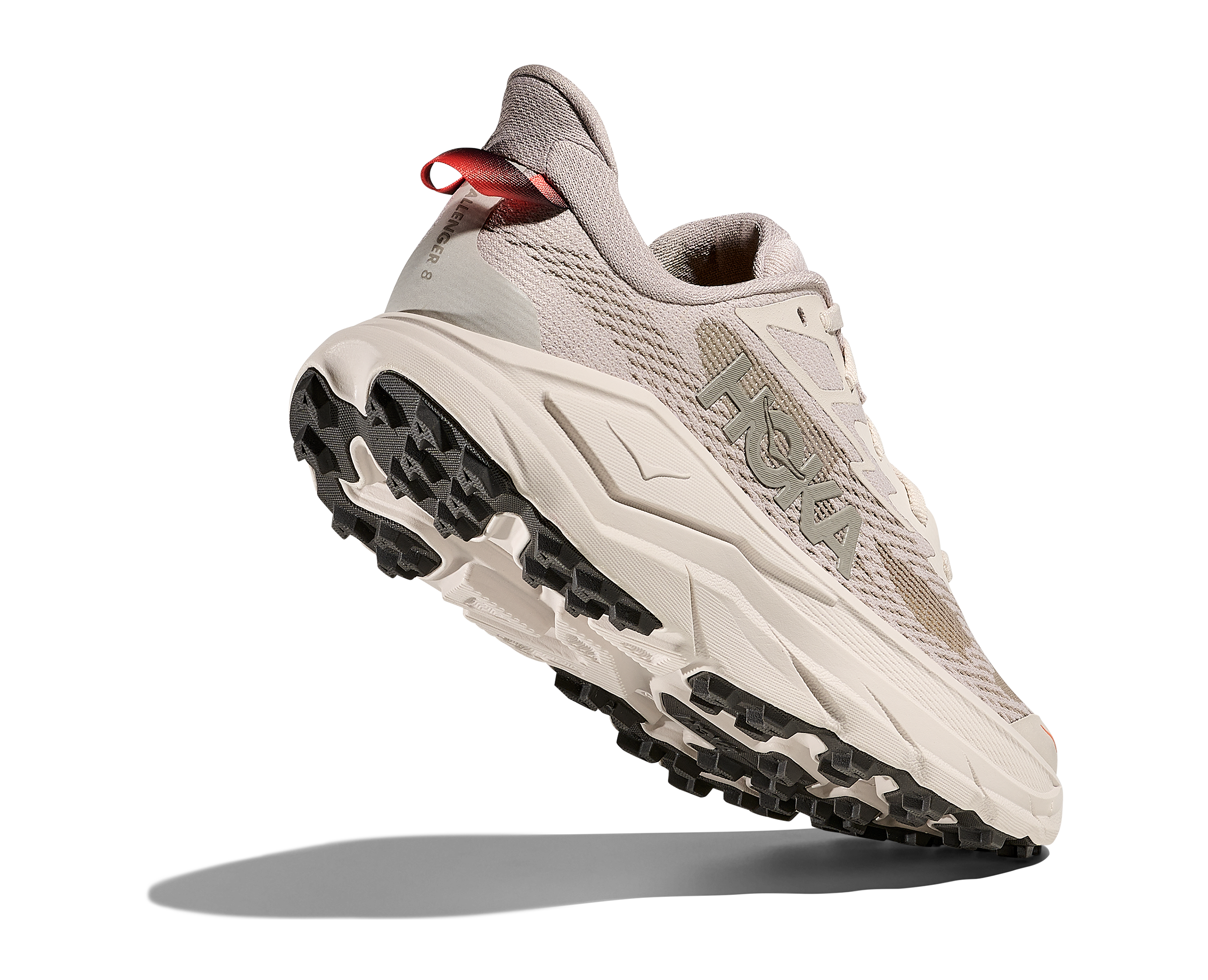 HOKA WOMEN'S CHALLENGER 8 - B - STUCCO/ASPHALT GREY