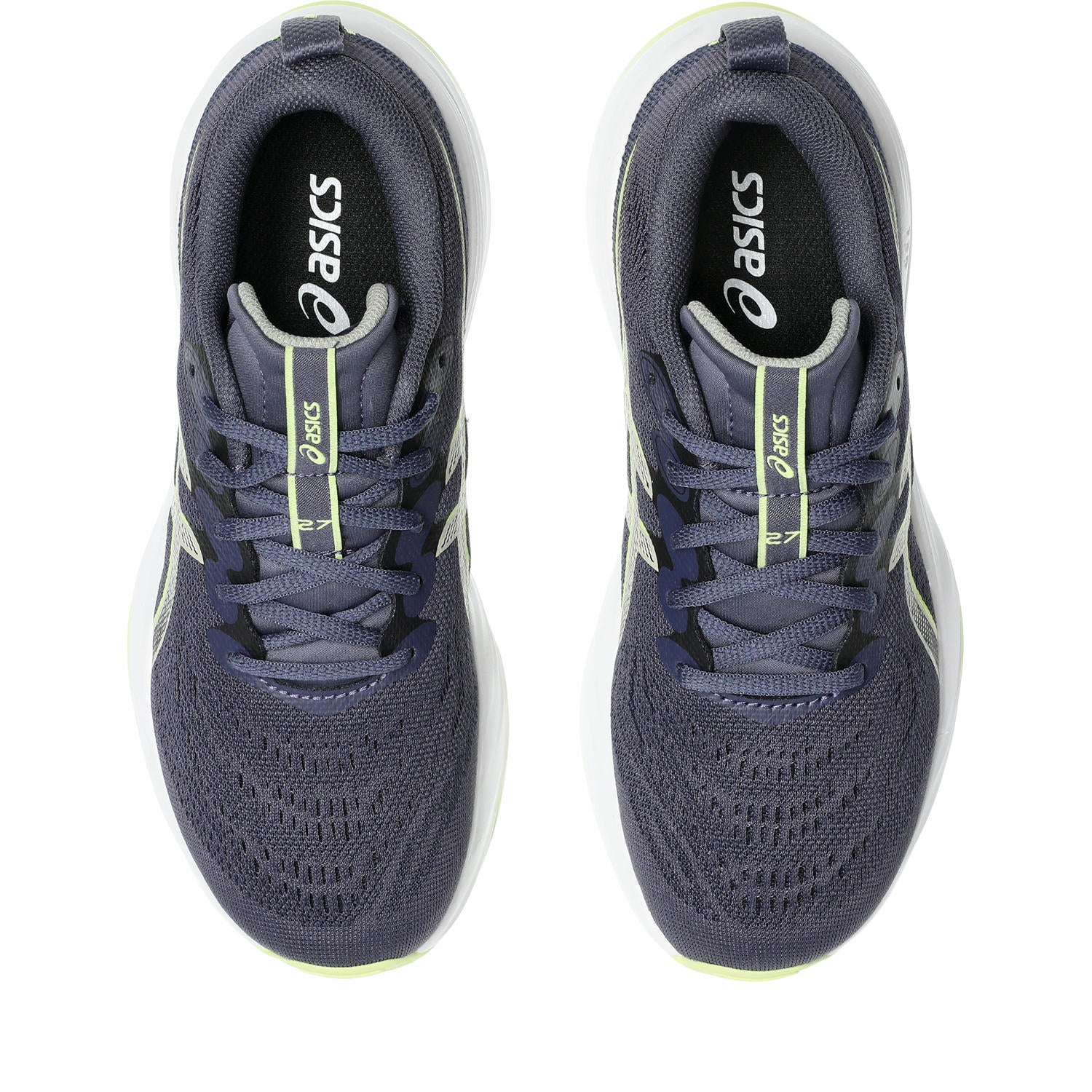 ASICS KID'S CUMULUS 27 GRADE SCHOOL - INDIGO FOG/LUCID YELLOW