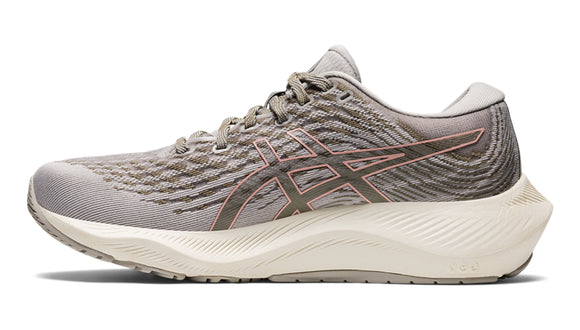 womens kayano lite 3 020 OYSTER GREY/FROSTED ROSE