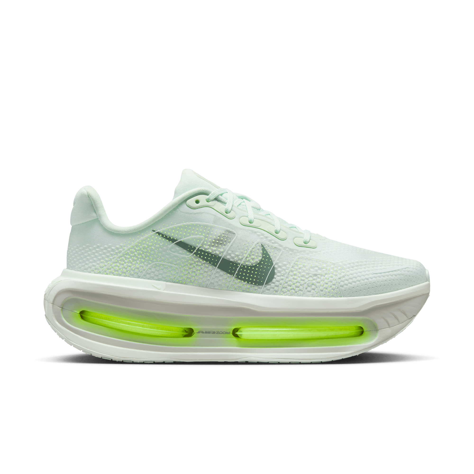 NIKE MEN'S VOMERO PREMIUM - D - BARELY GREEN/CLAY GREEN 7.0