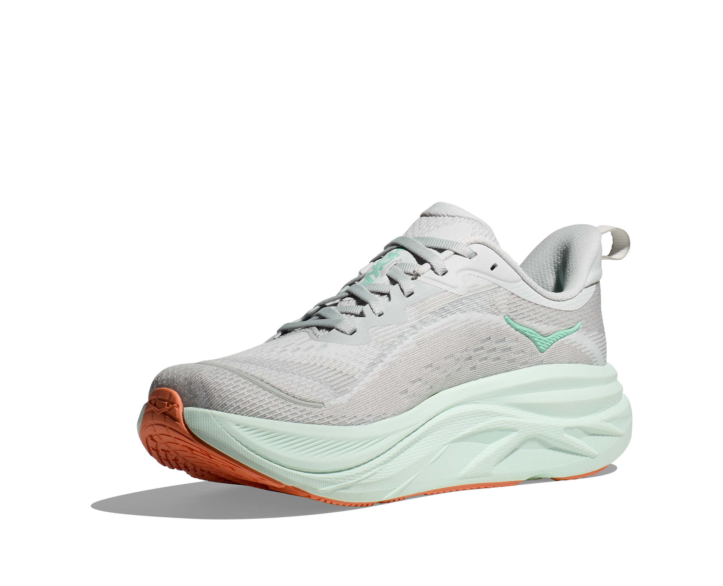 HOKA WOMEN'S SKYFLOW - B - CMCG COSMIC GREY/SEAFOAM 